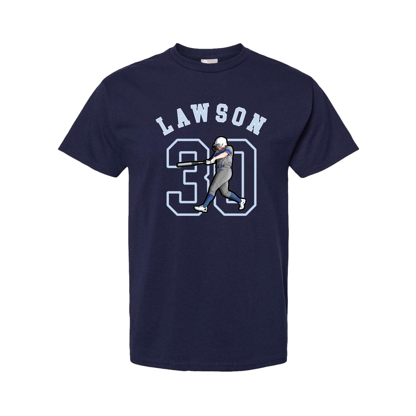 Youth Tee — Shirsey Arch in Navy