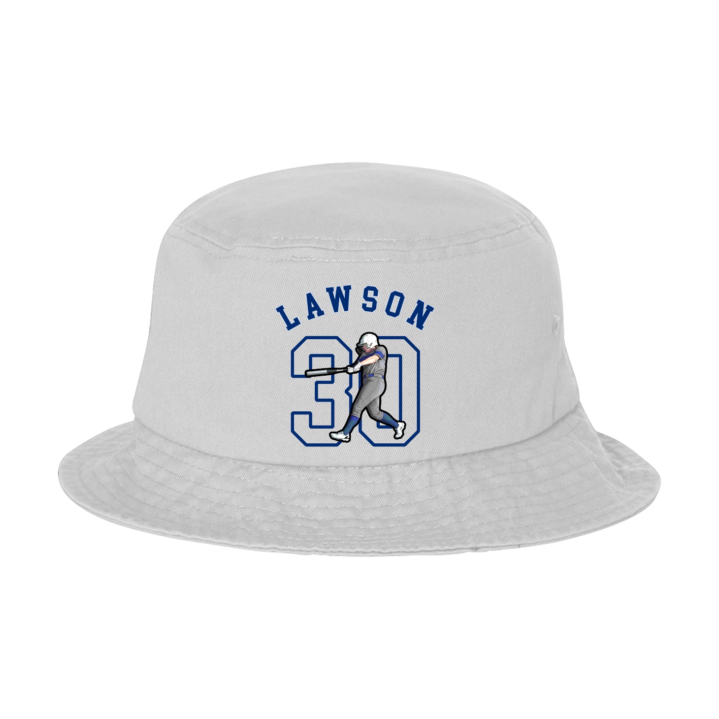 Bucket Cap — Shirsey Arch in White