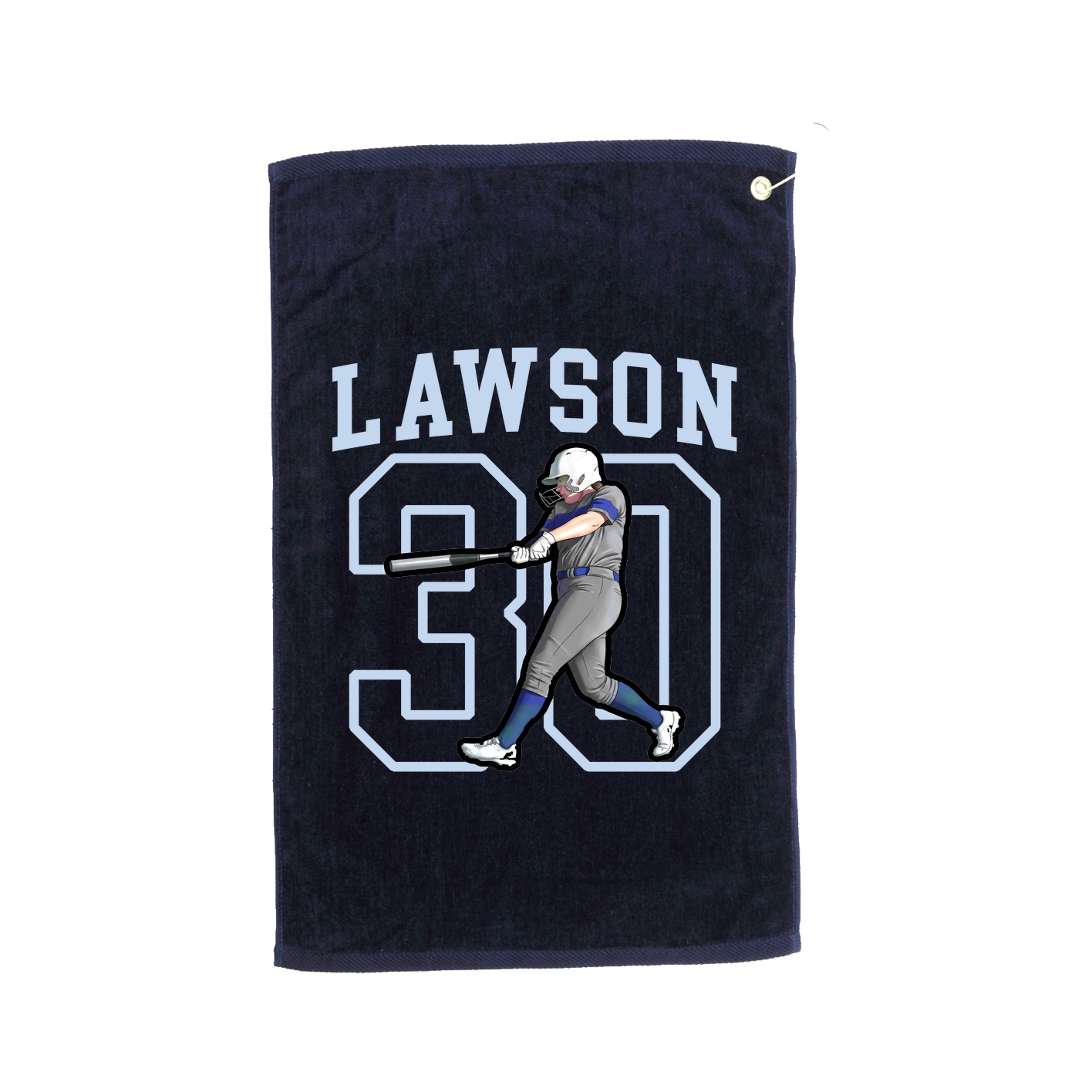 Golf Towel — Shirsey in Navy