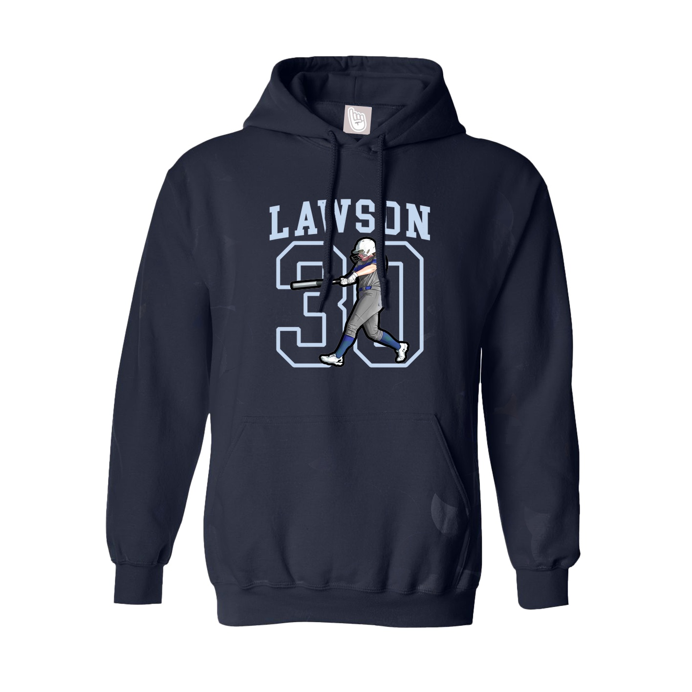 Hoodie — Shirsey in Navy
