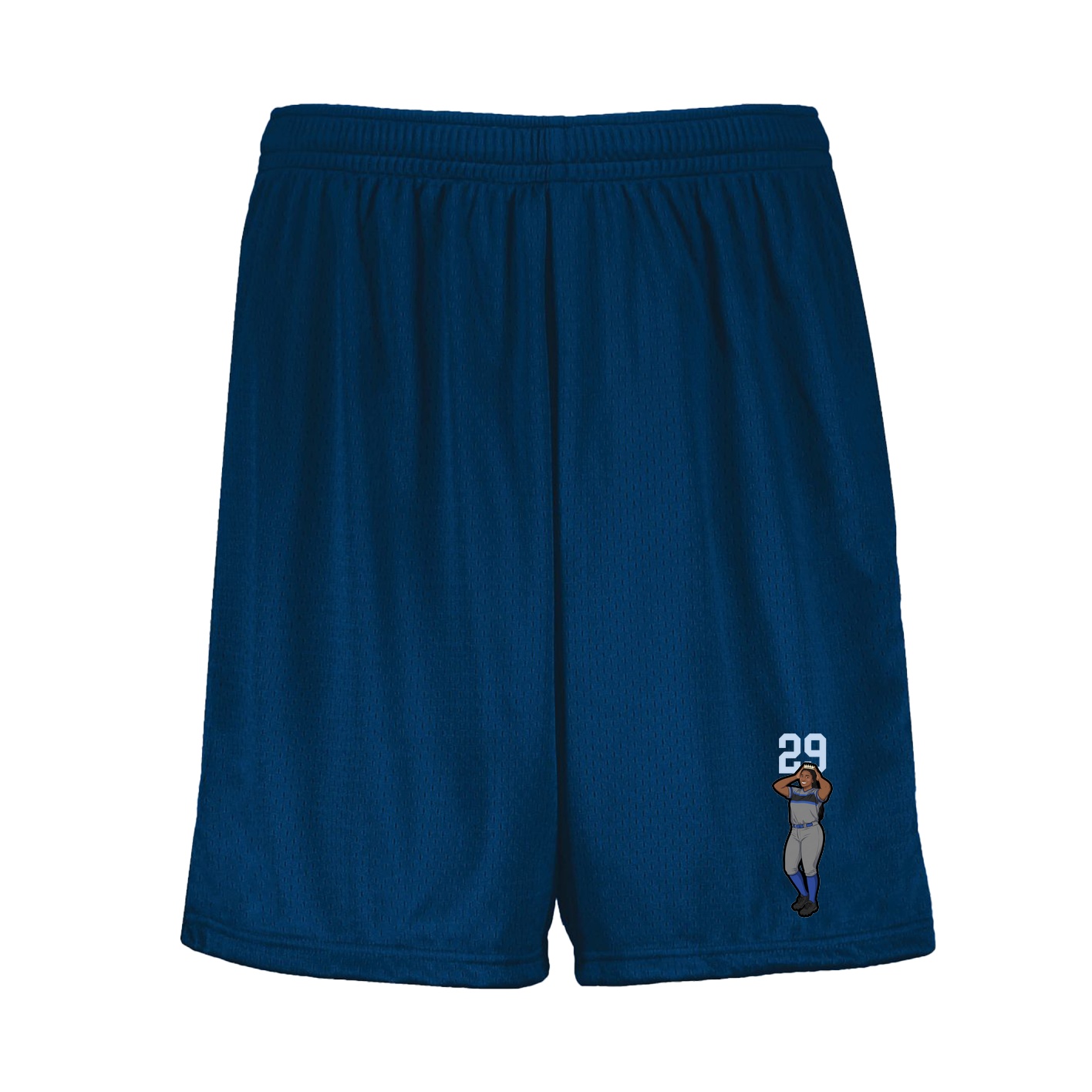 Badger 7" Pro Mesh Shorts