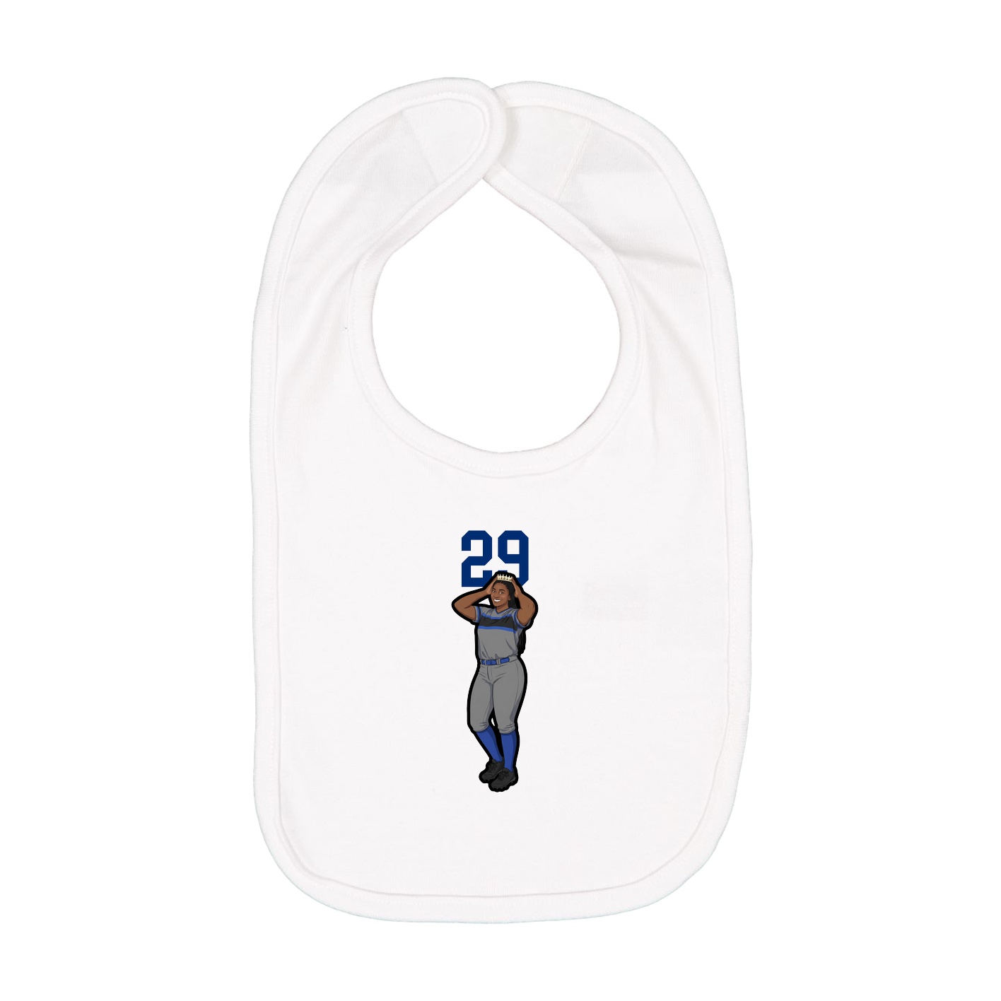 Infant Premium Jersey Bib