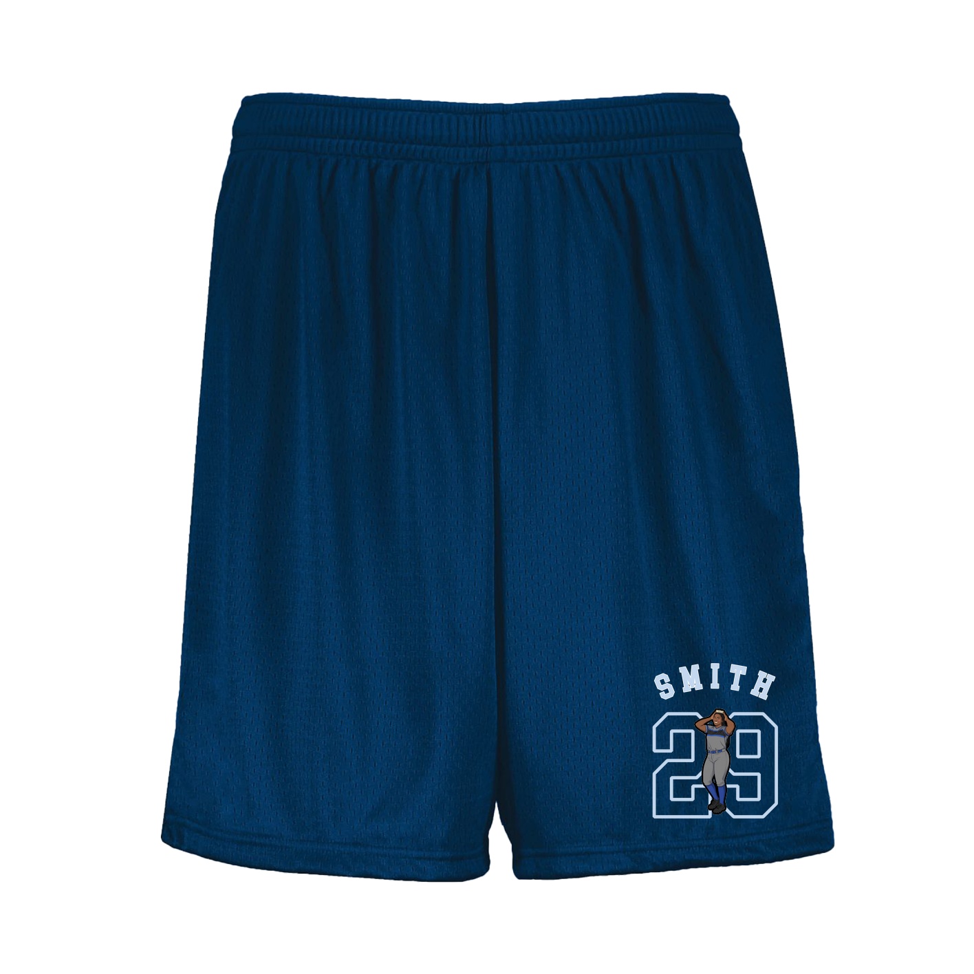 Badger 7" Pro Mesh Shorts