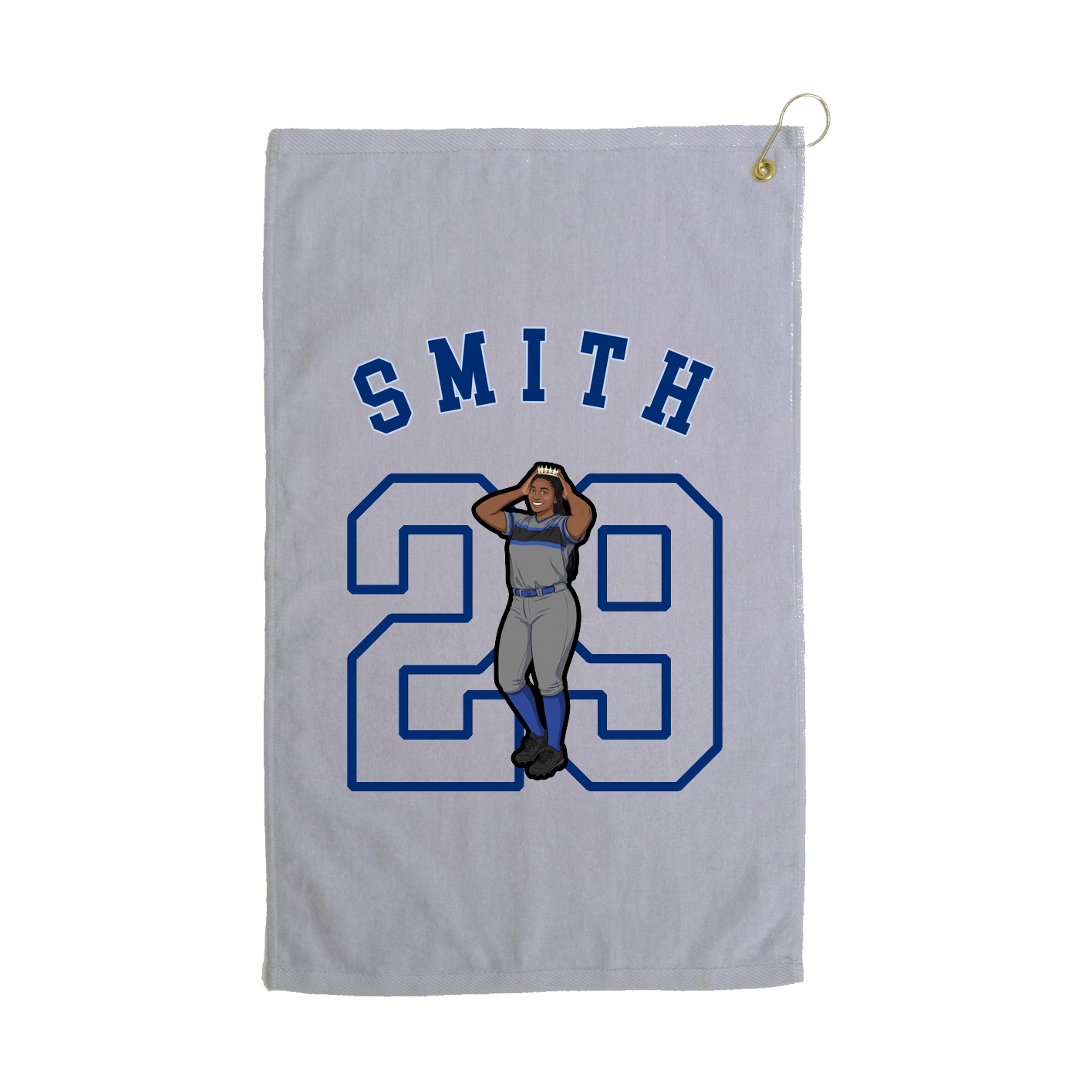 Terry Velour Golf Towel