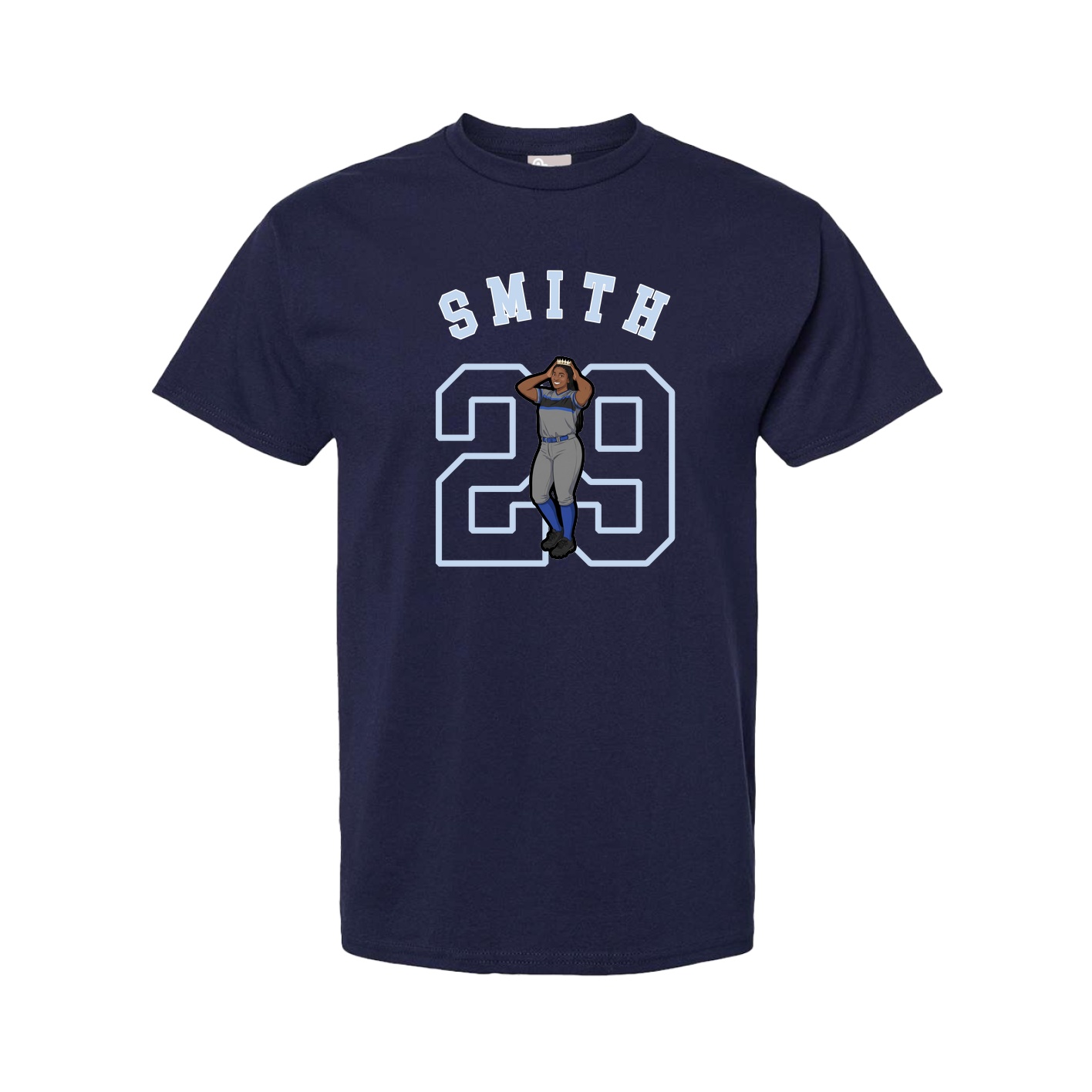 Tee — Shirsey Arch in Navy