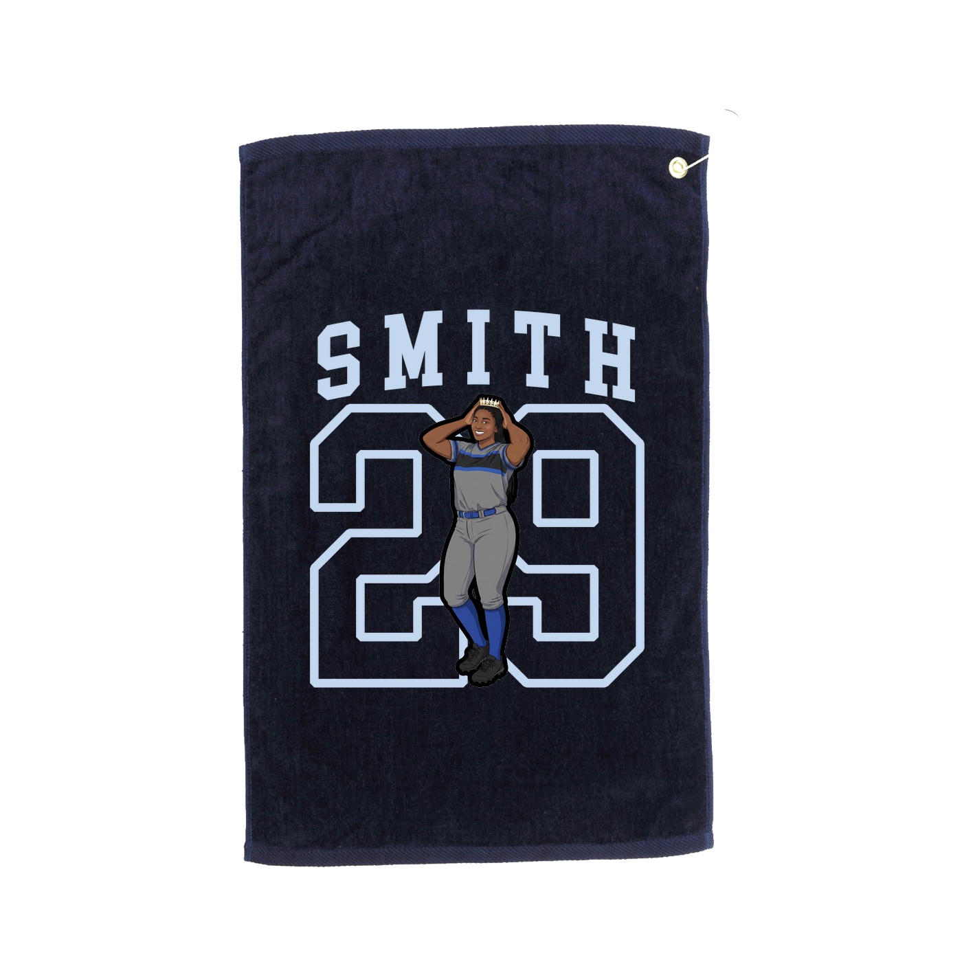 Golf Towel — Shirsey in Navy