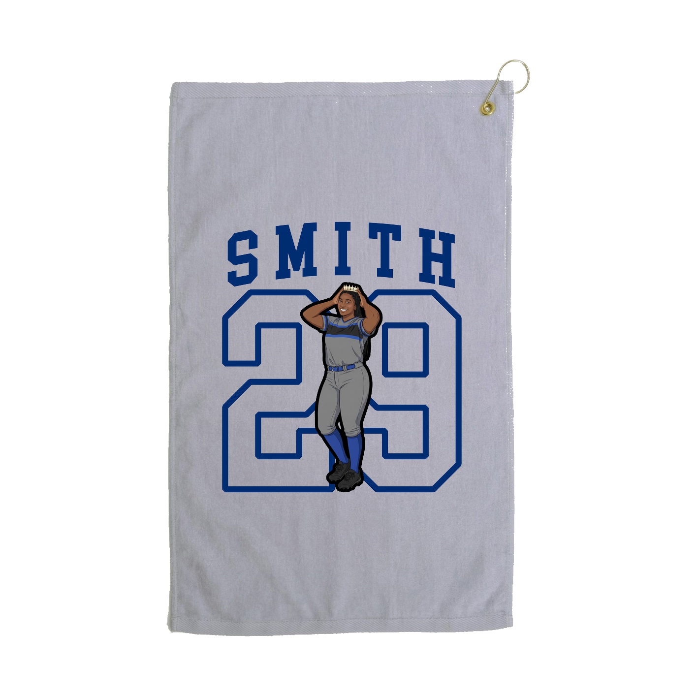 Terry Velour Golf Towel