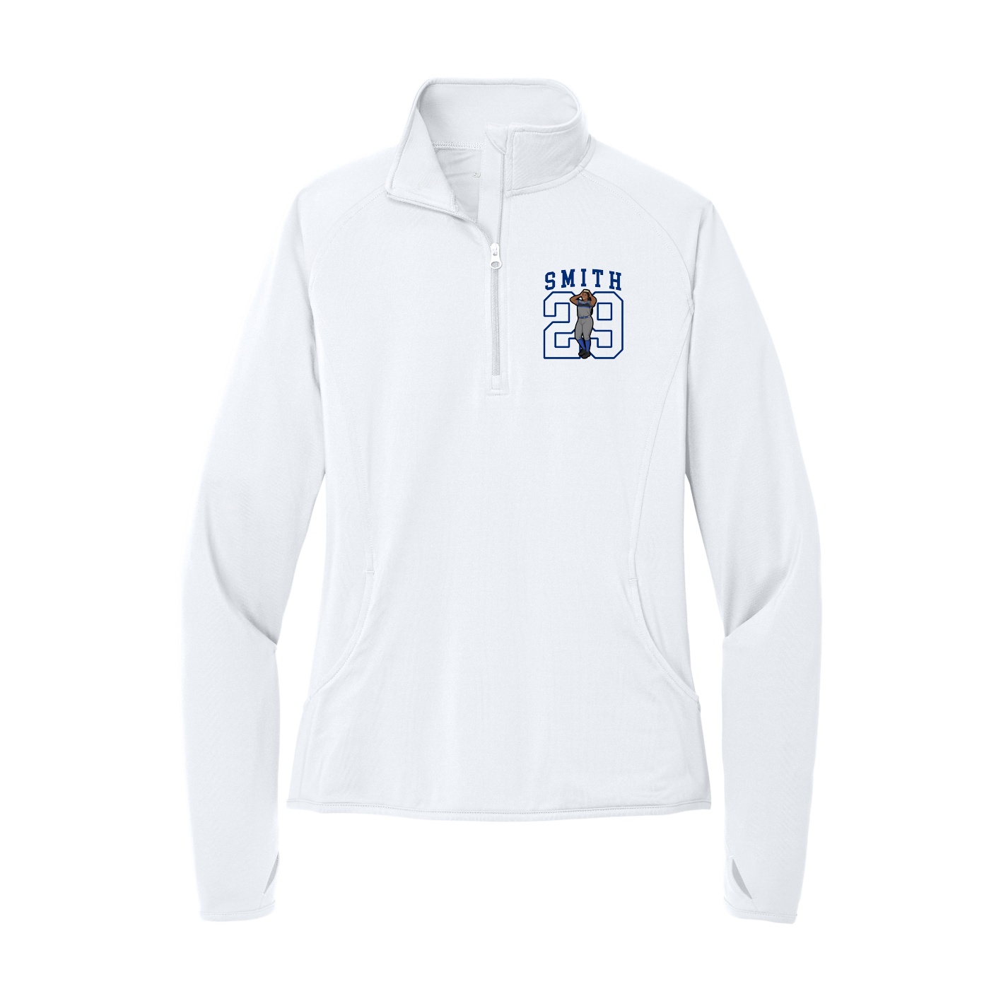 Classic Women's Q-Zip Pullover