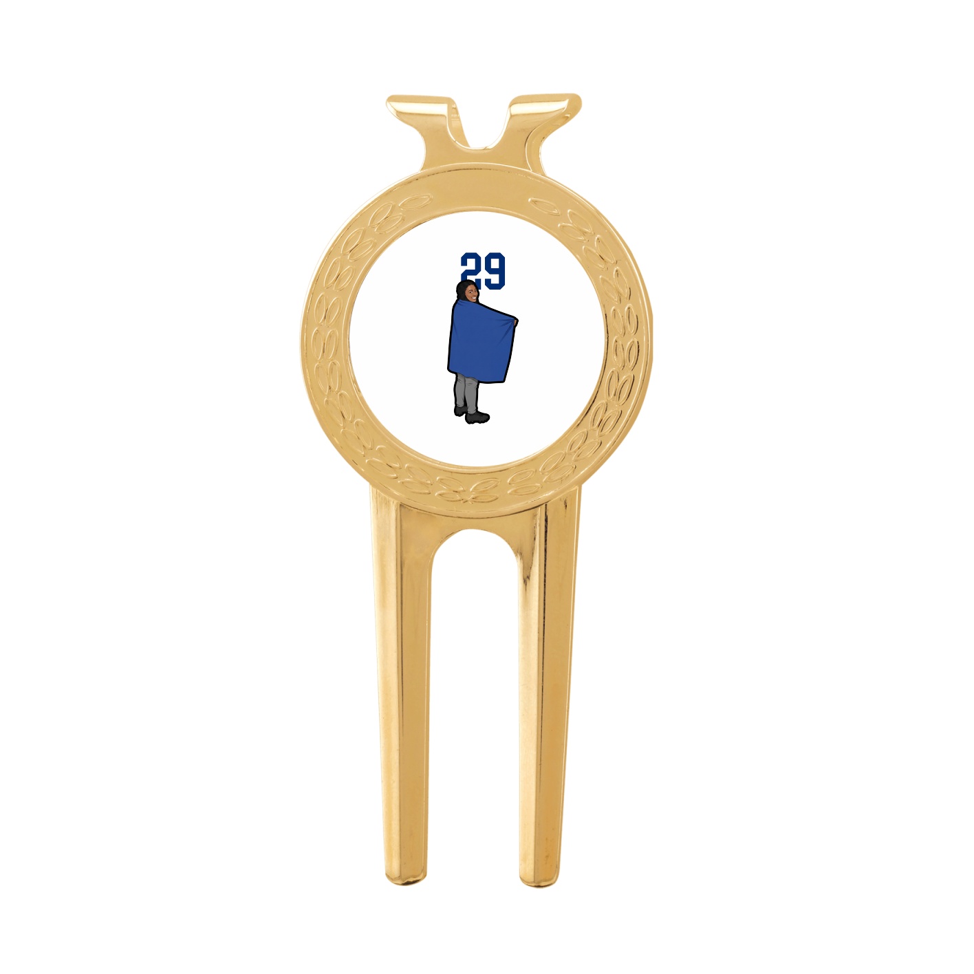 Divot Tool with Ball Marker