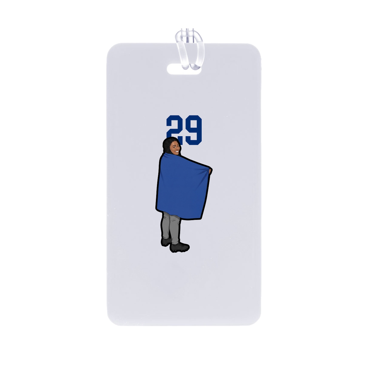 Identity Bag Tag
