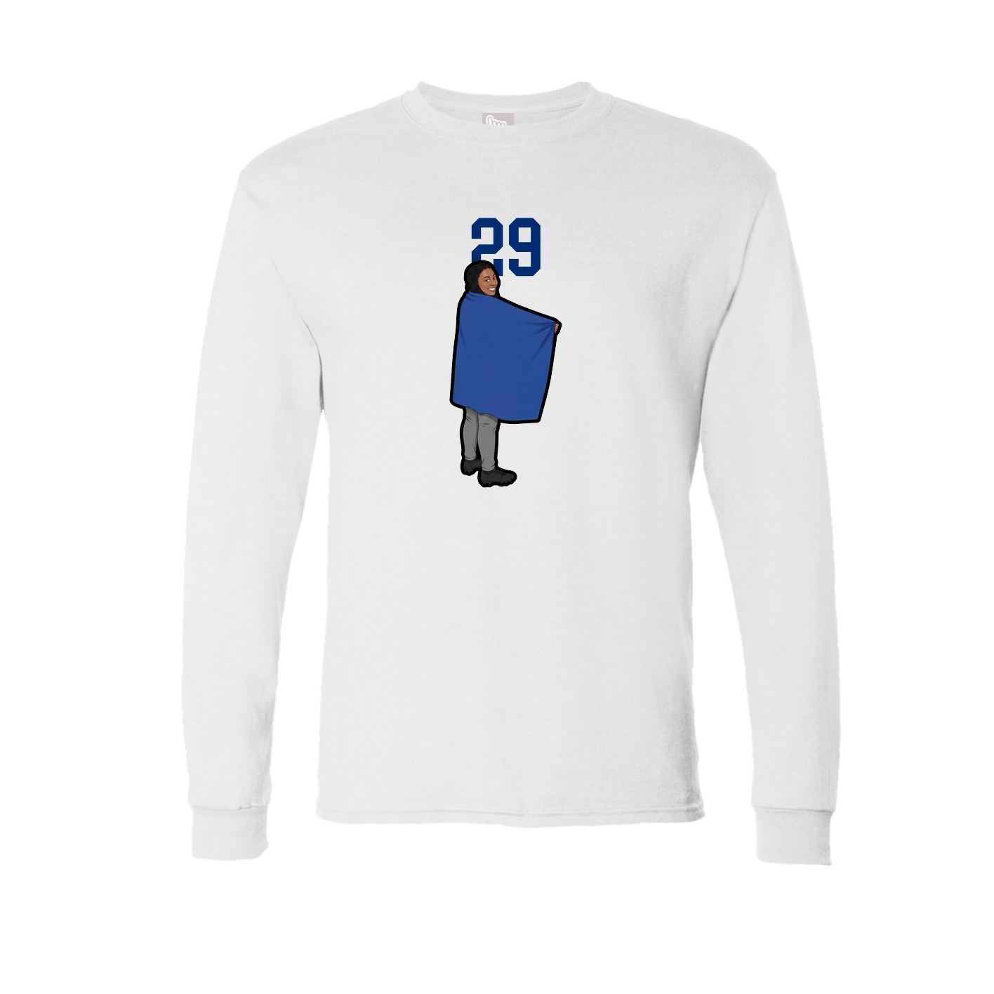 NIL Club Long Sleeve Tee