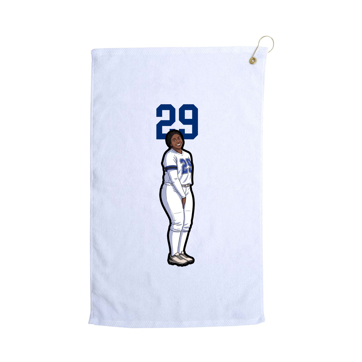 Terry Velour Golf Towel