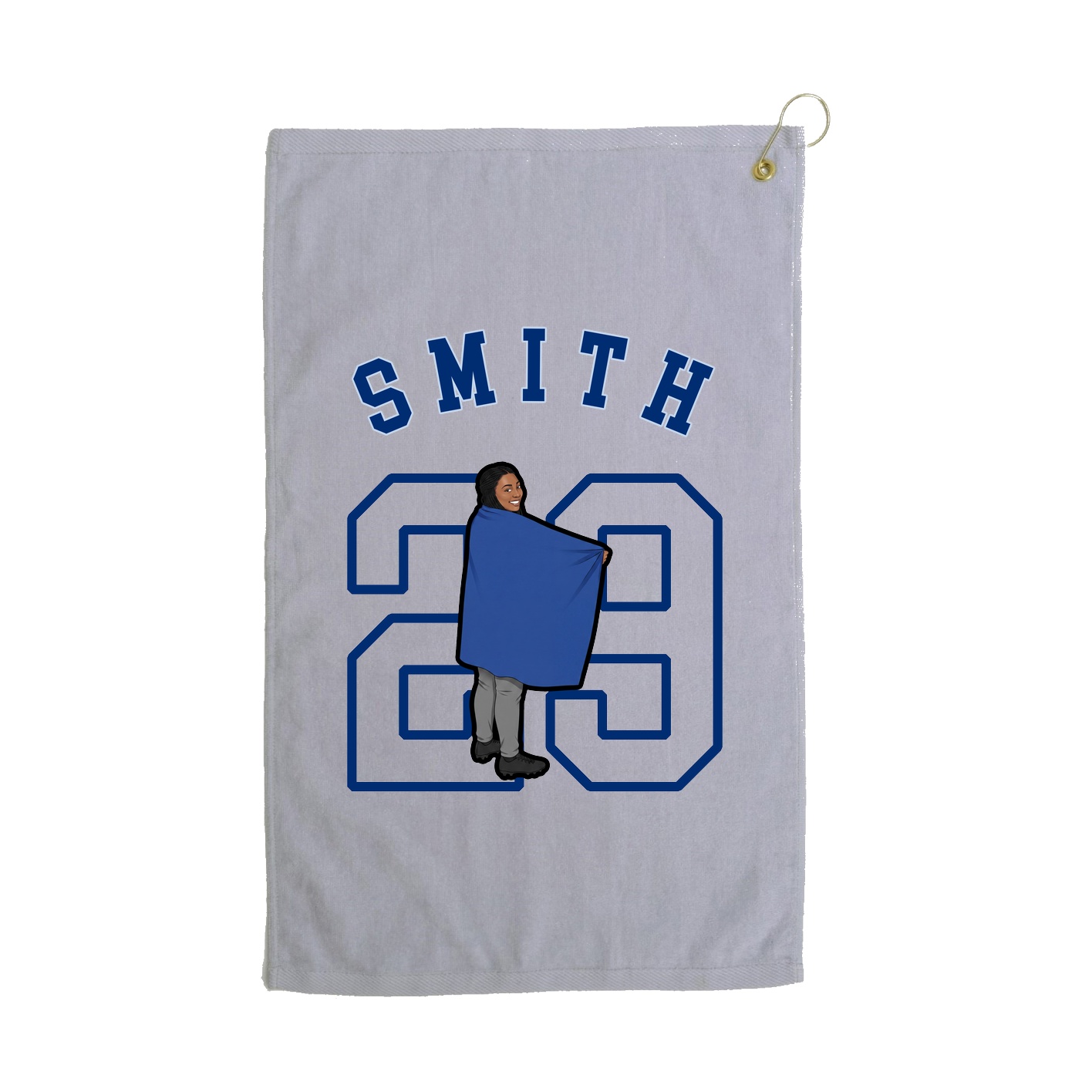 Terry Velour Golf Towel