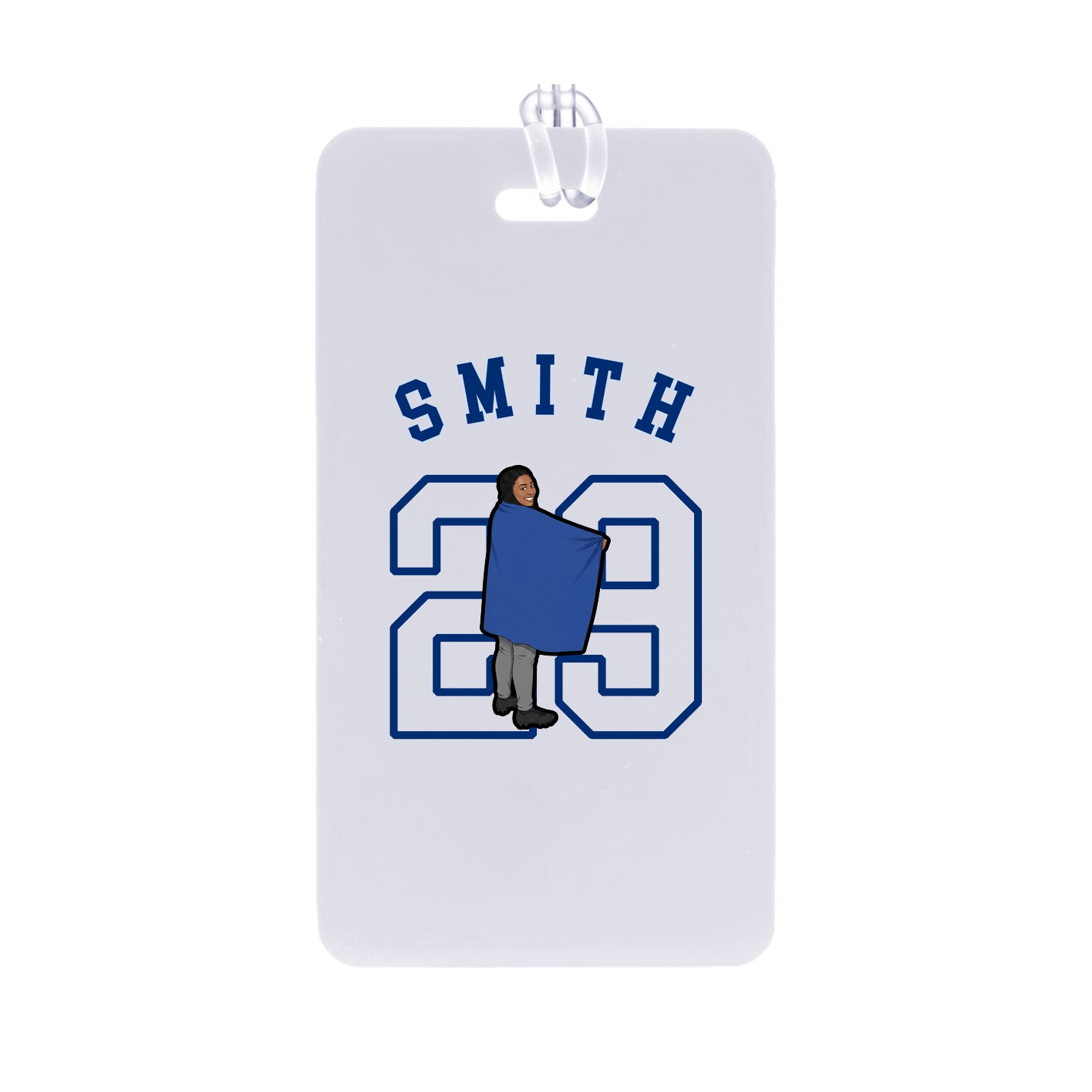 Identity Bag Tag
