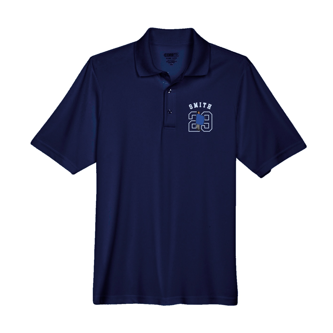 Performance Polo — Shirsey Arch in Navy