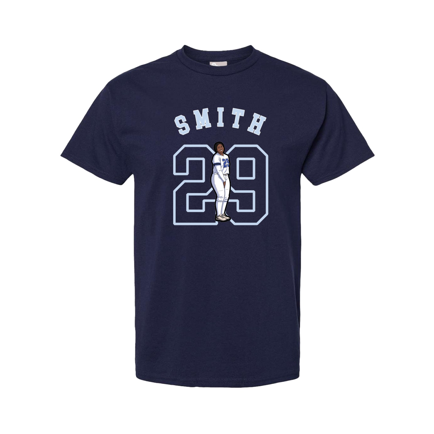 Tee — Shirsey Arch in Navy