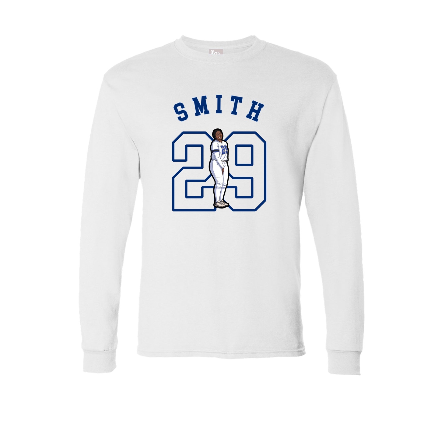 NIL Club Long Sleeve Tee