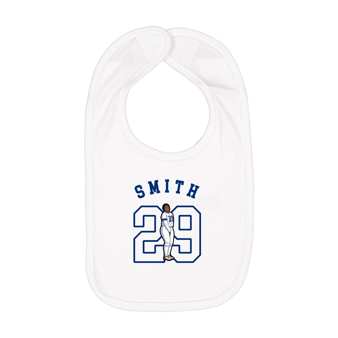 Infant Premium Jersey Bib