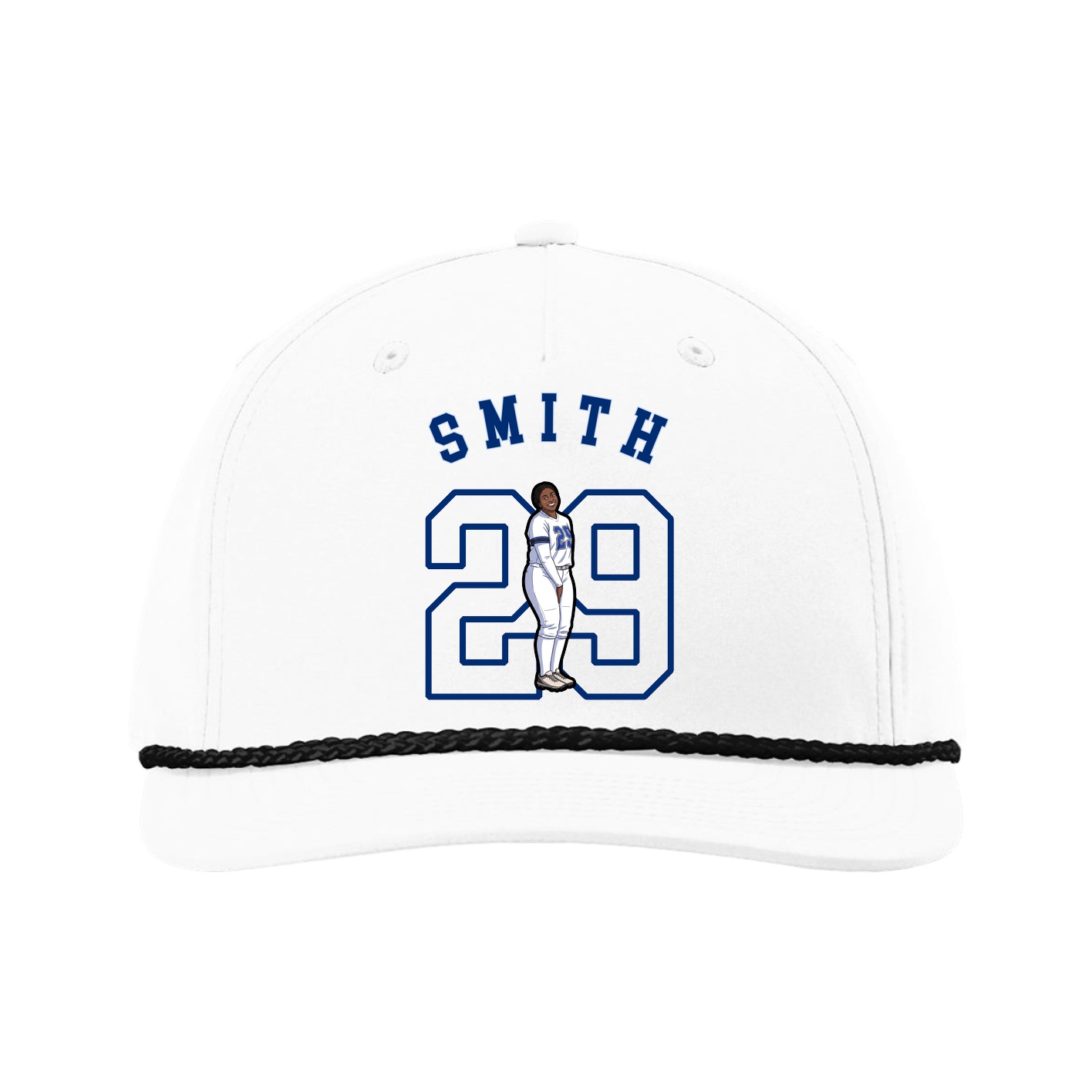Five-Panel Classic Rope Cap