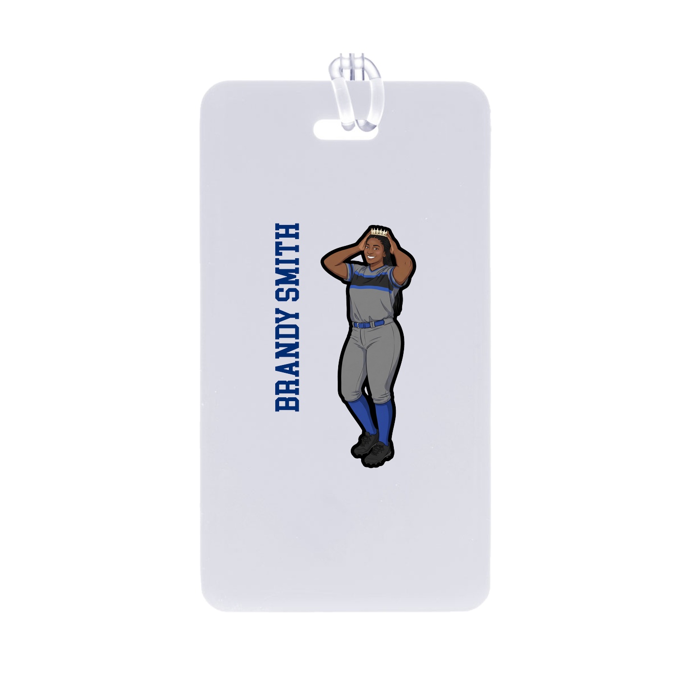 Identity Bag Tag