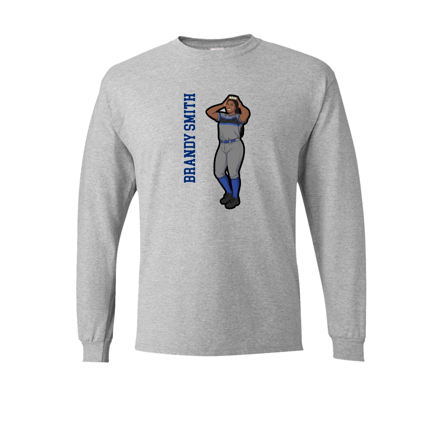 NIL Club Long Sleeve Tee