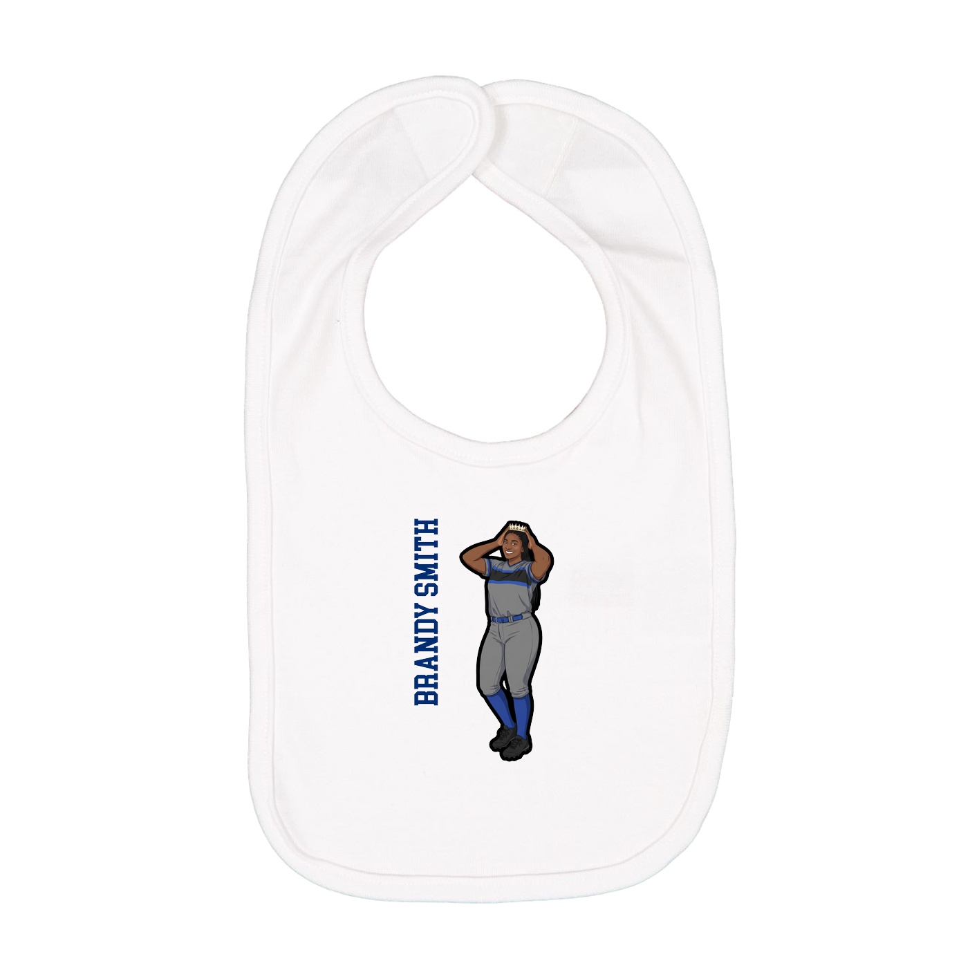 Infant Premium Jersey Bib