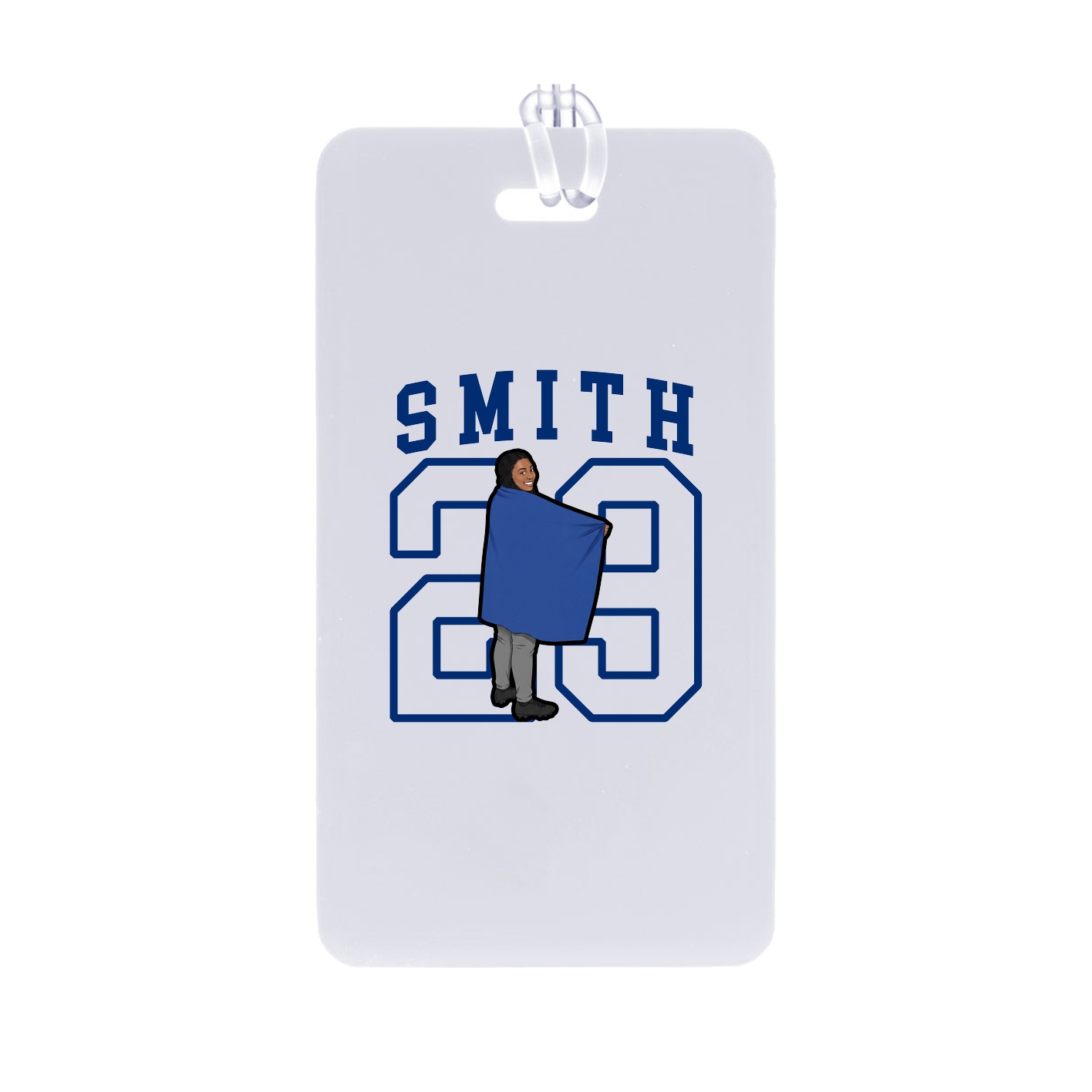 Identity Bag Tag