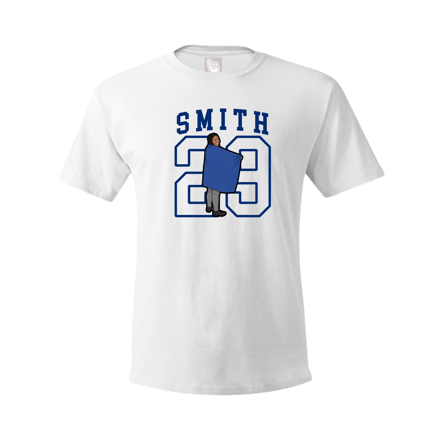 Youth Tee — Shirsey in White