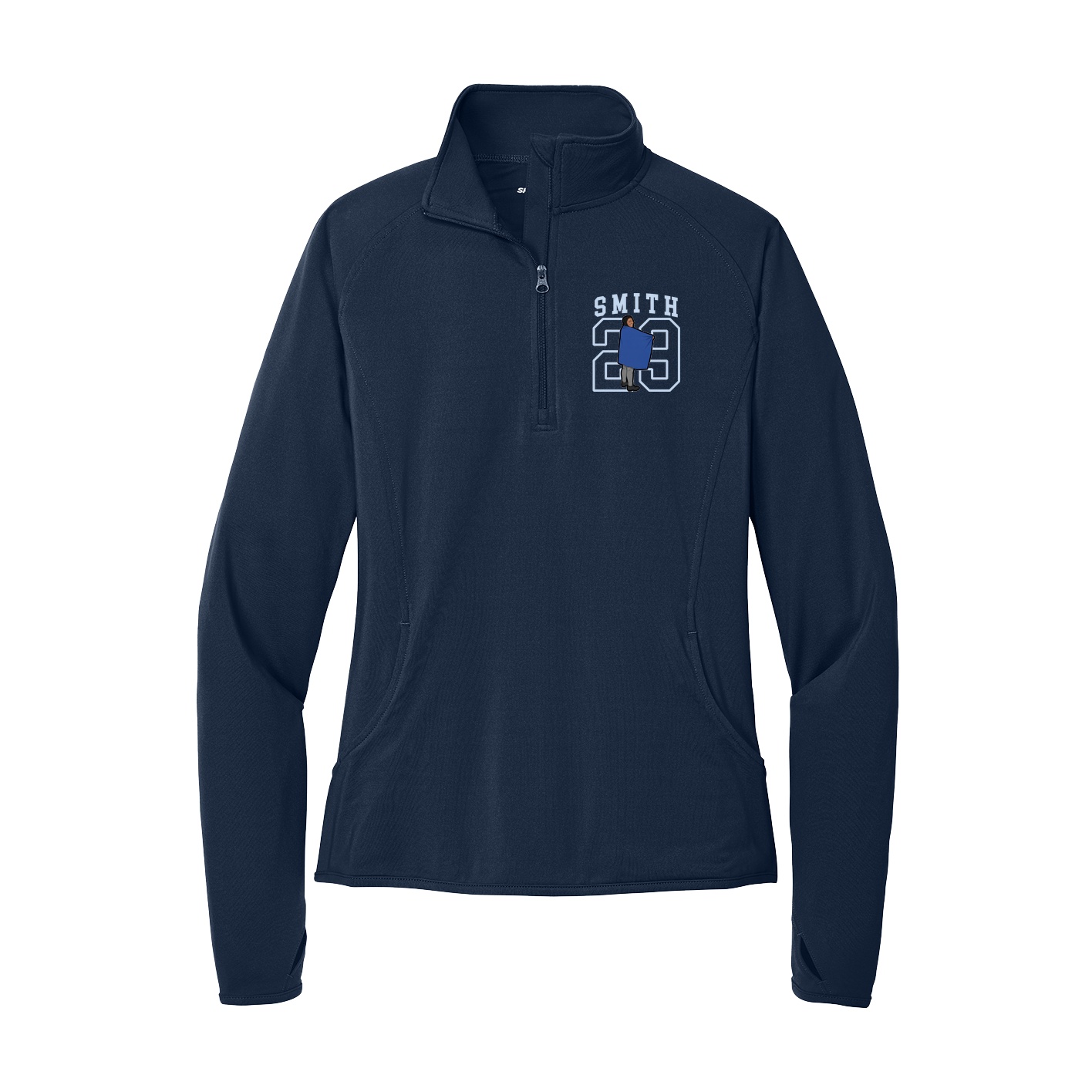 Classic Women's Q-Zip Pullover