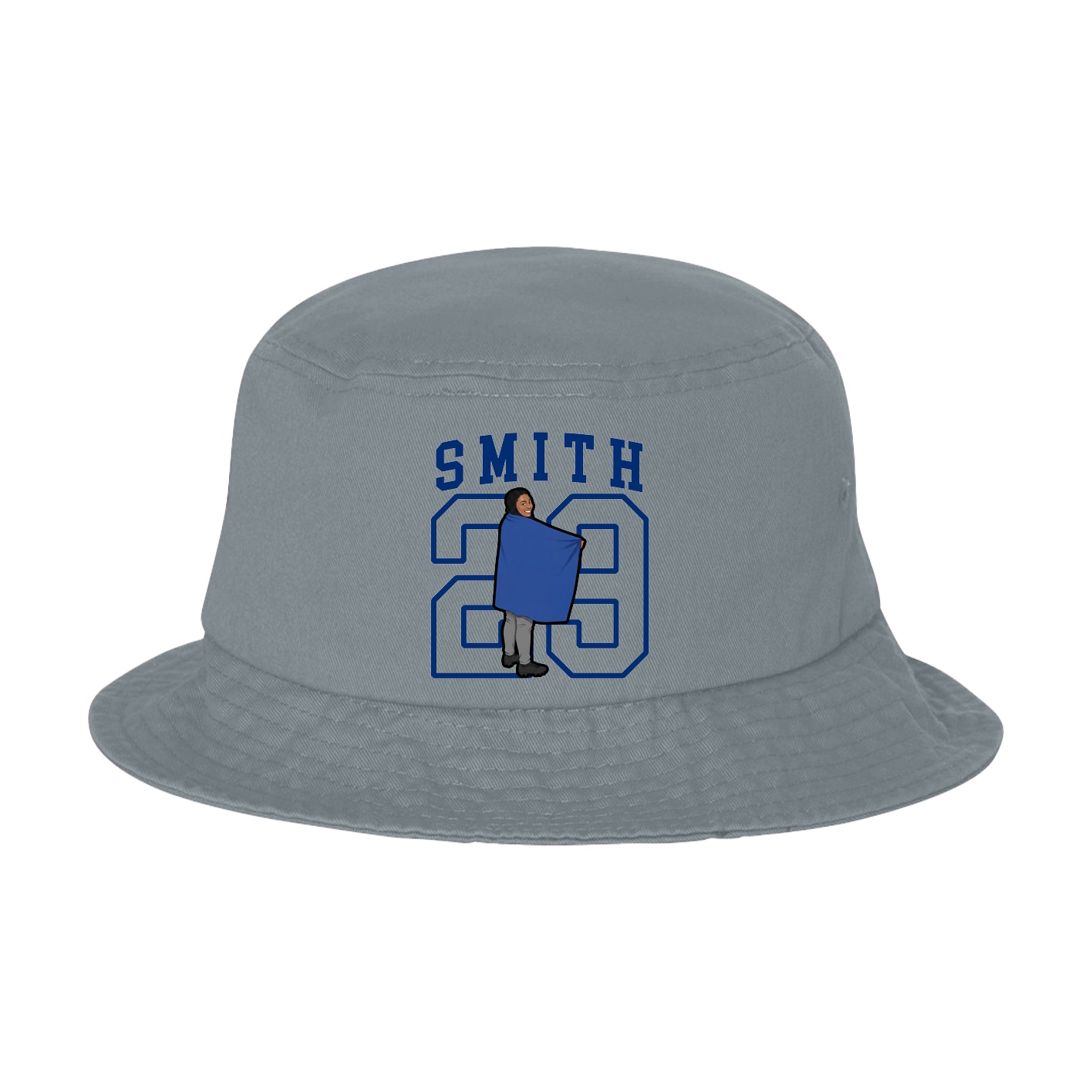 Bucket Cap — Shirsey in Grey