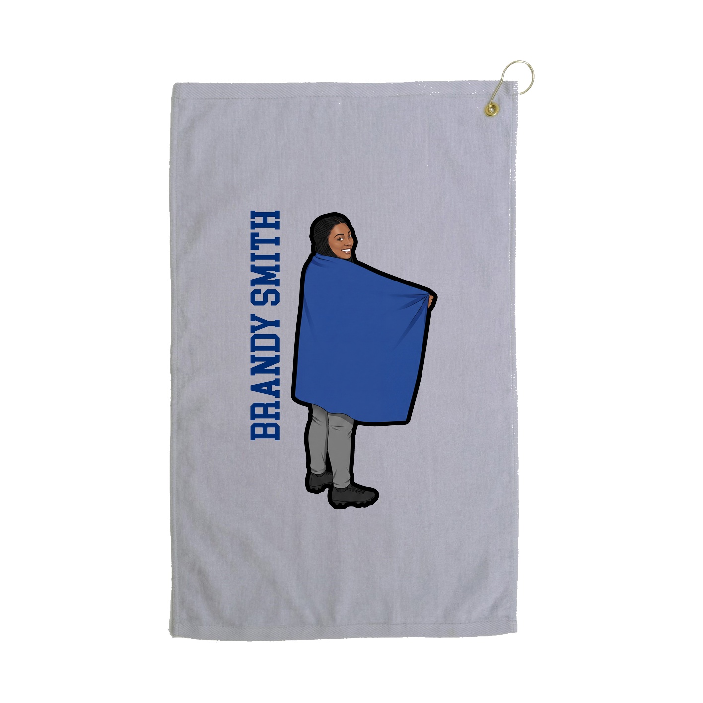 Terry Velour Golf Towel