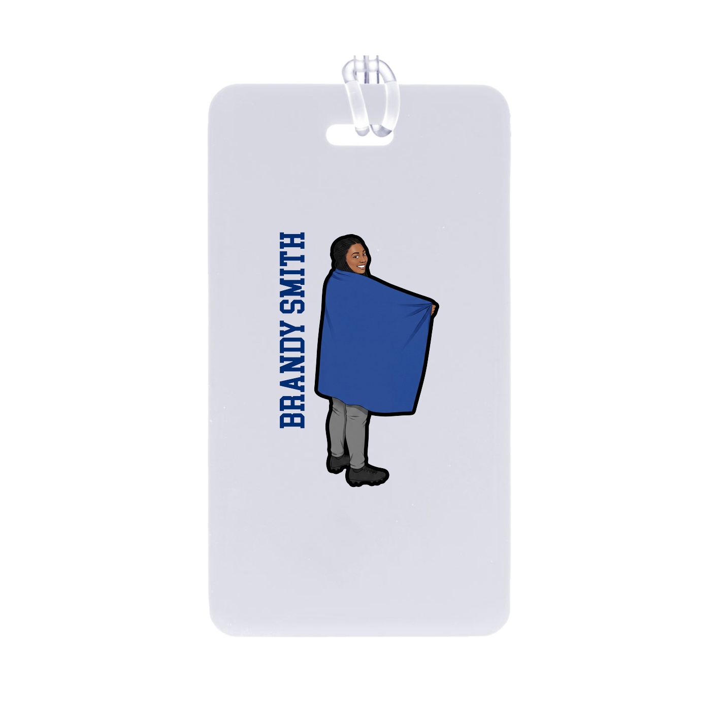 Identity Bag Tag