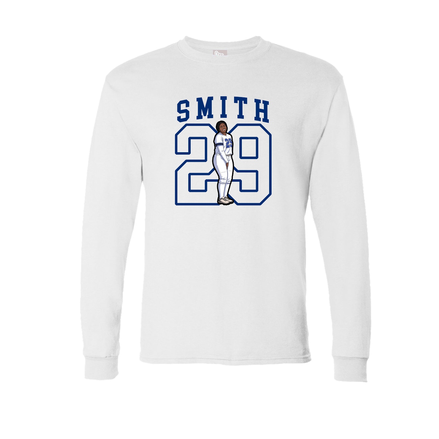 Long Sleeve Tee — Shirsey in White