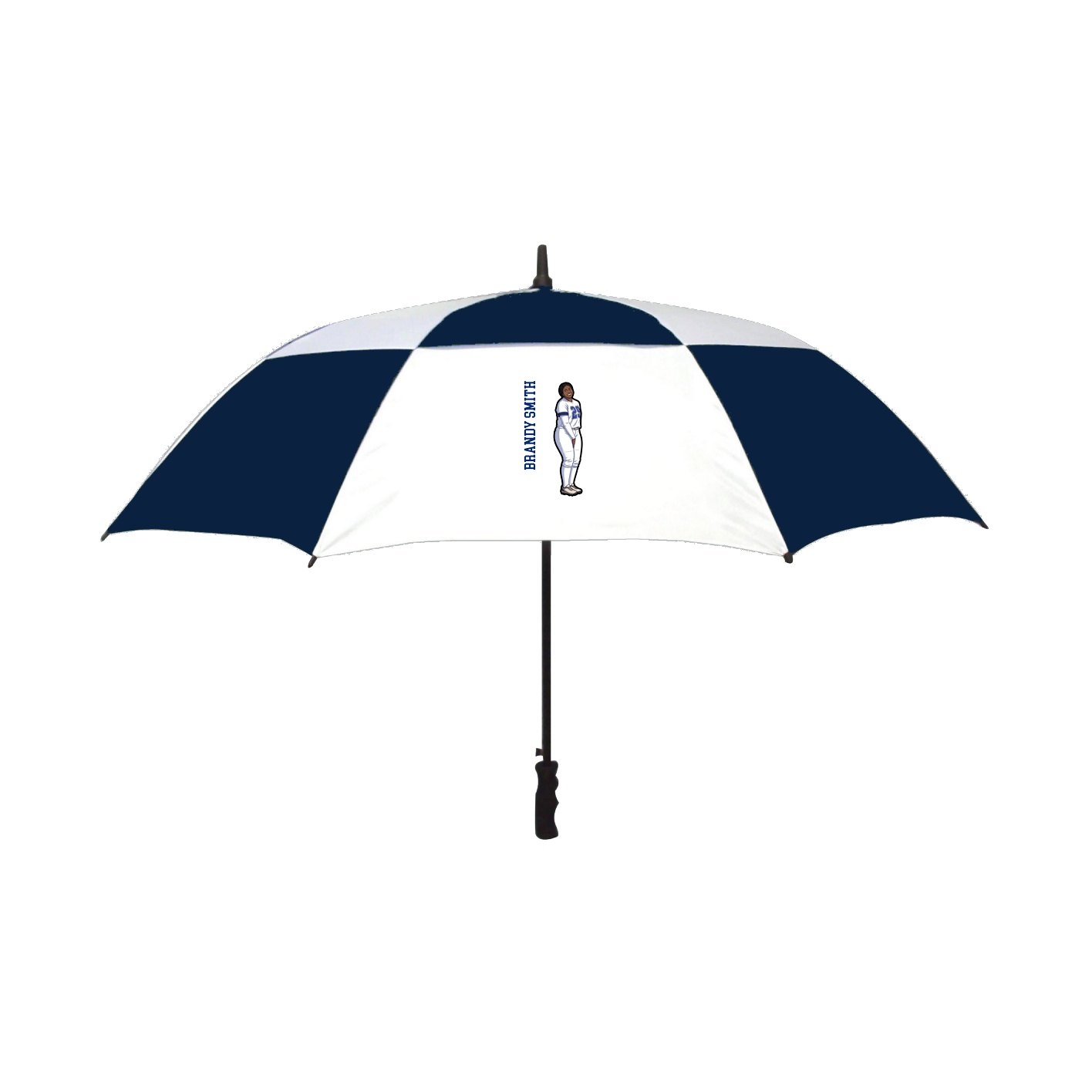 60" Vented Fiberglass Shaft Golf Umbrella