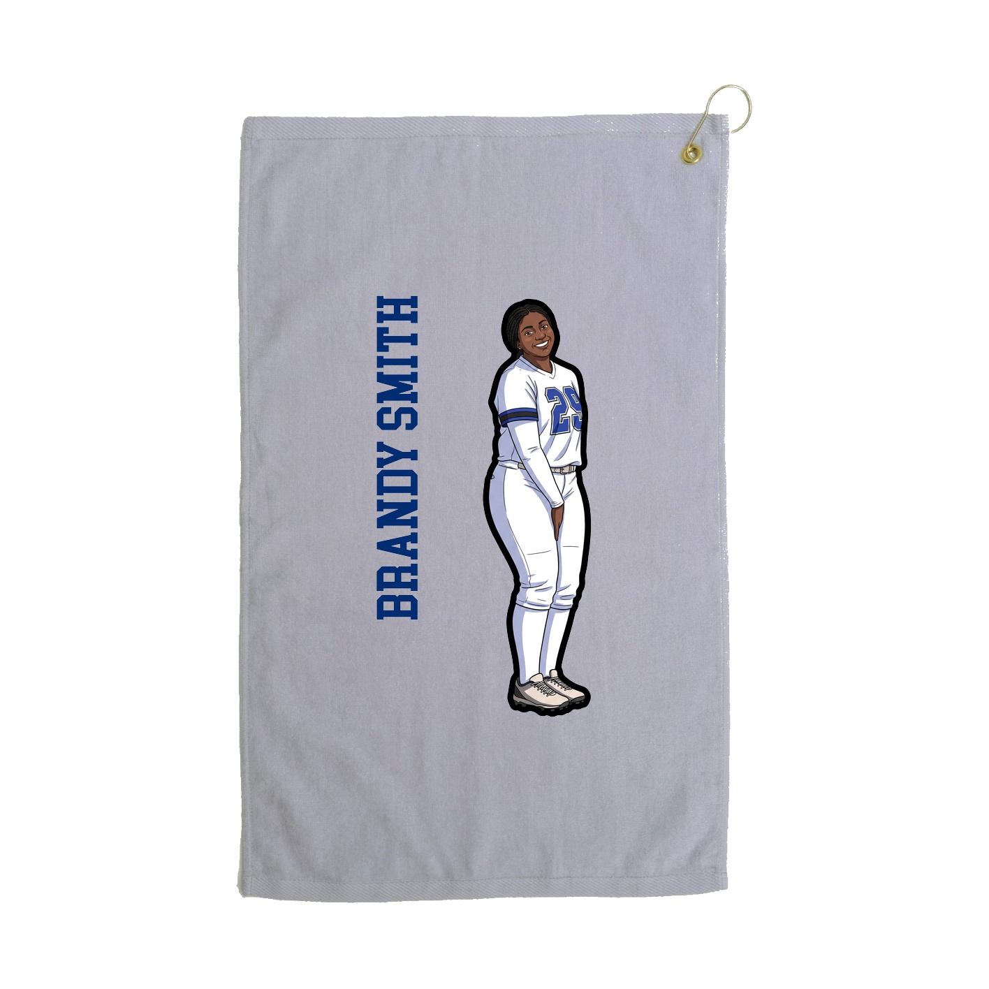 Terry Velour Golf Towel
