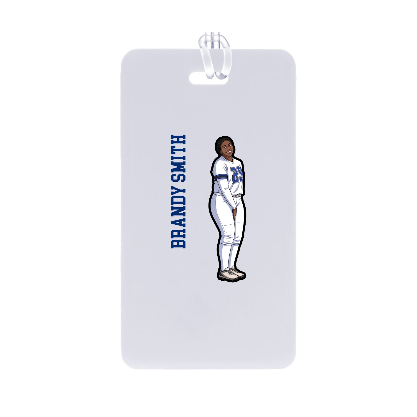 Identity Bag Tag