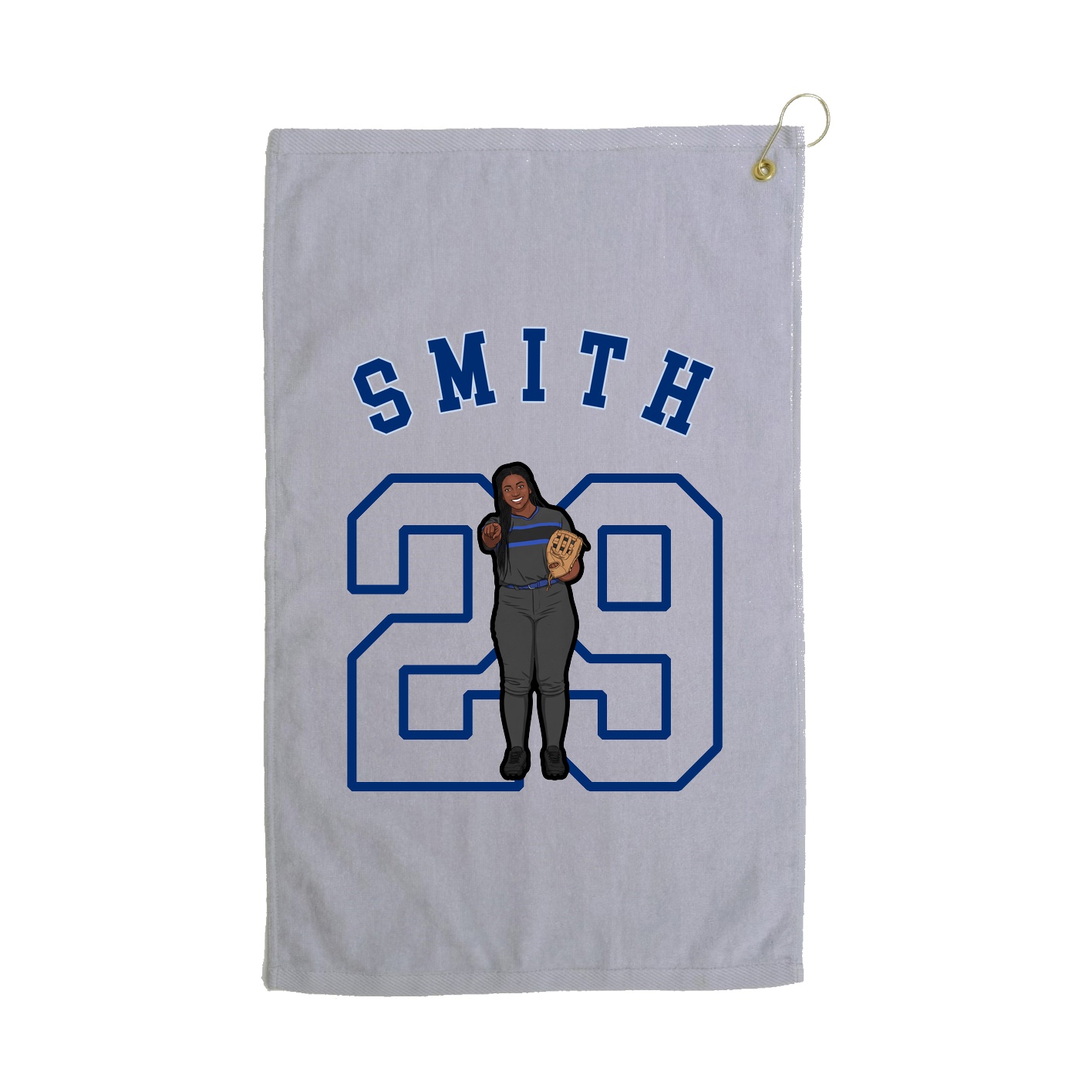 Terry Velour Golf Towel