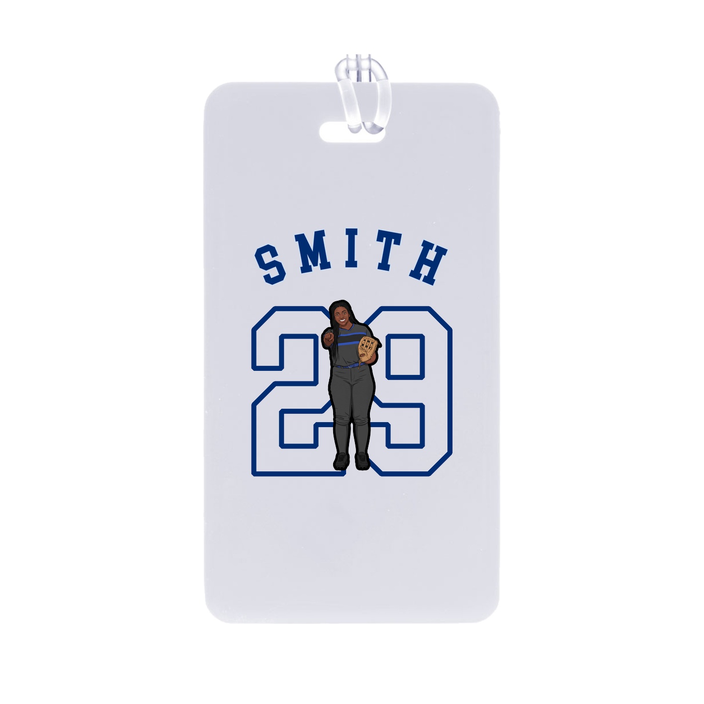 Identity Bag Tag