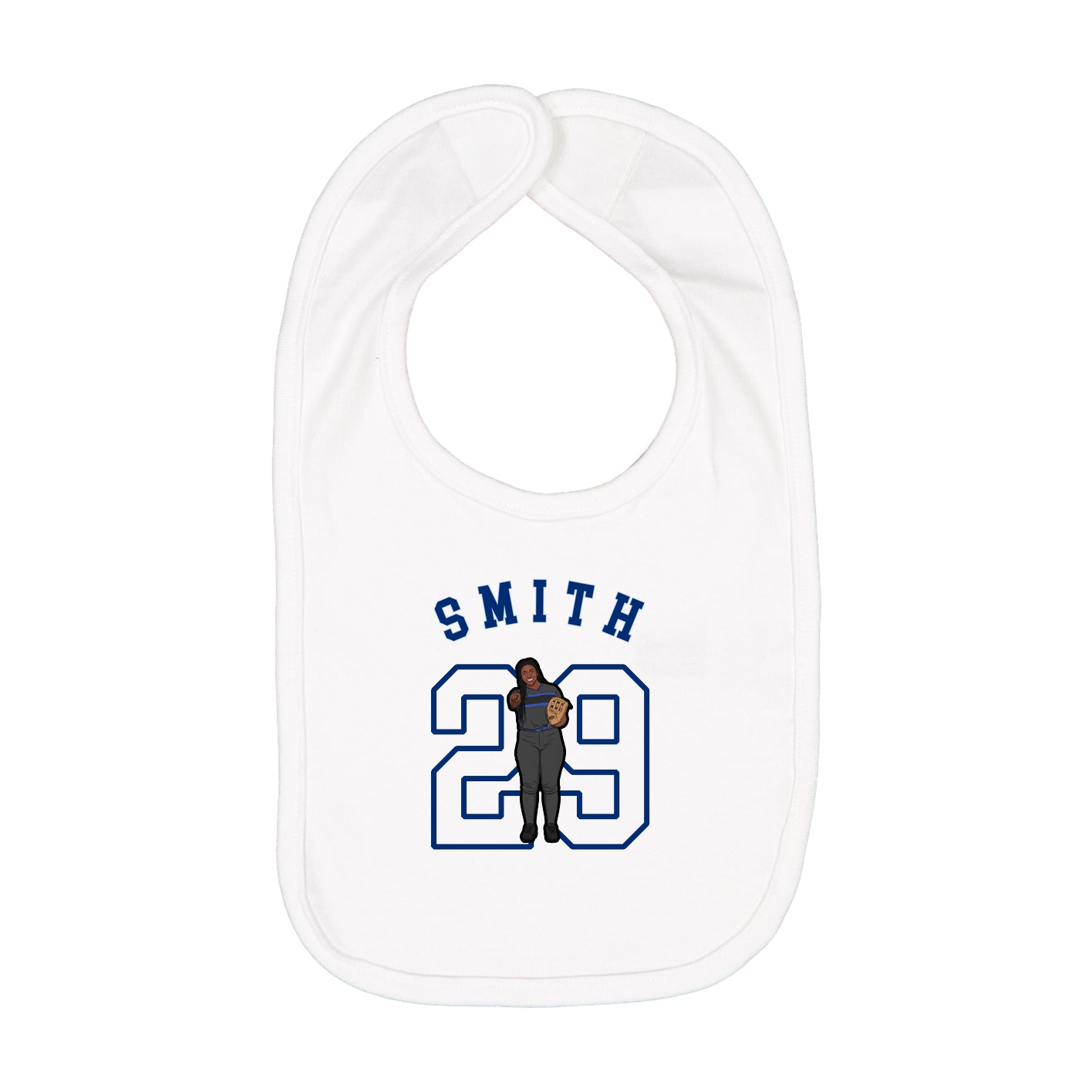 Infant Premium Jersey Bib