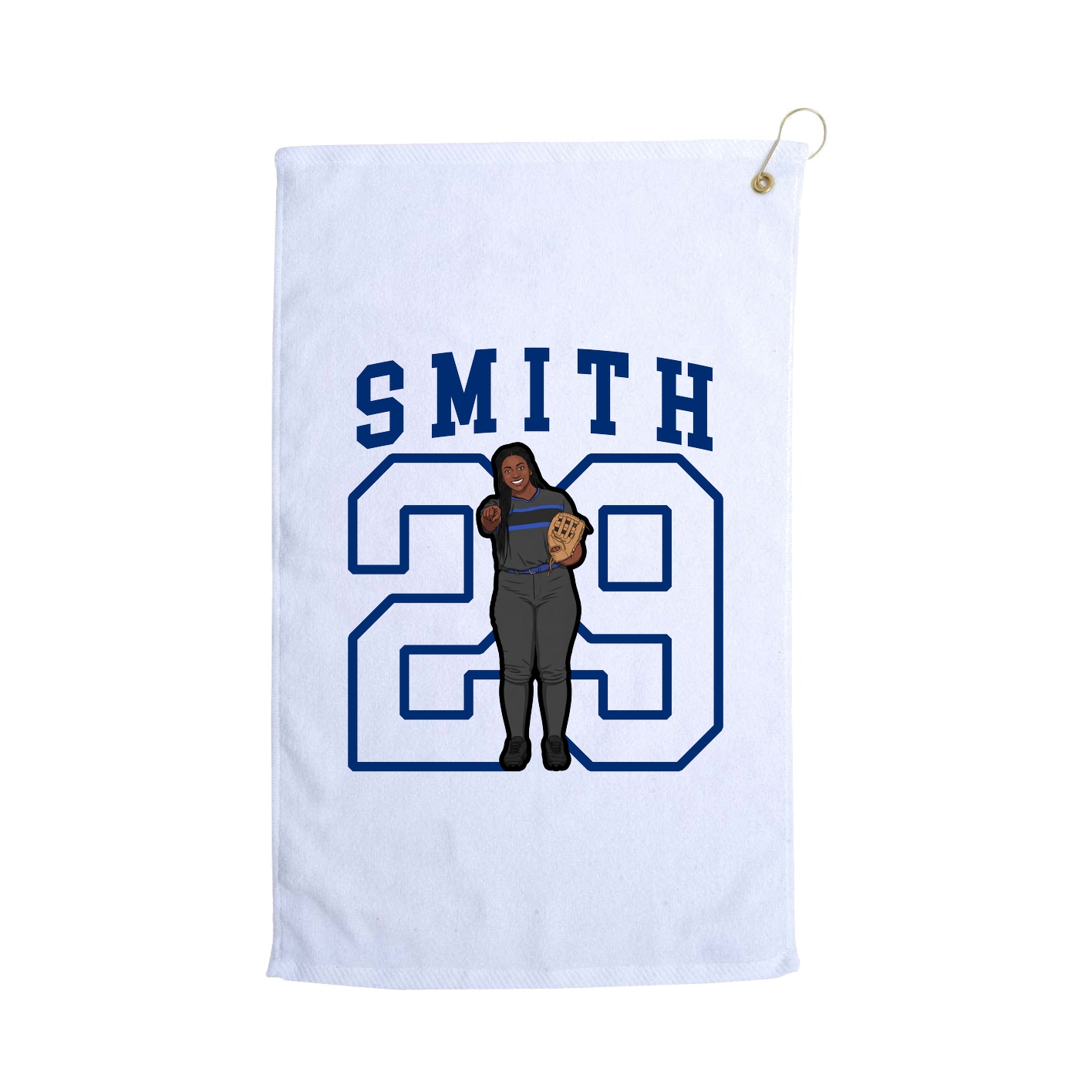 Terry Velour Golf Towel