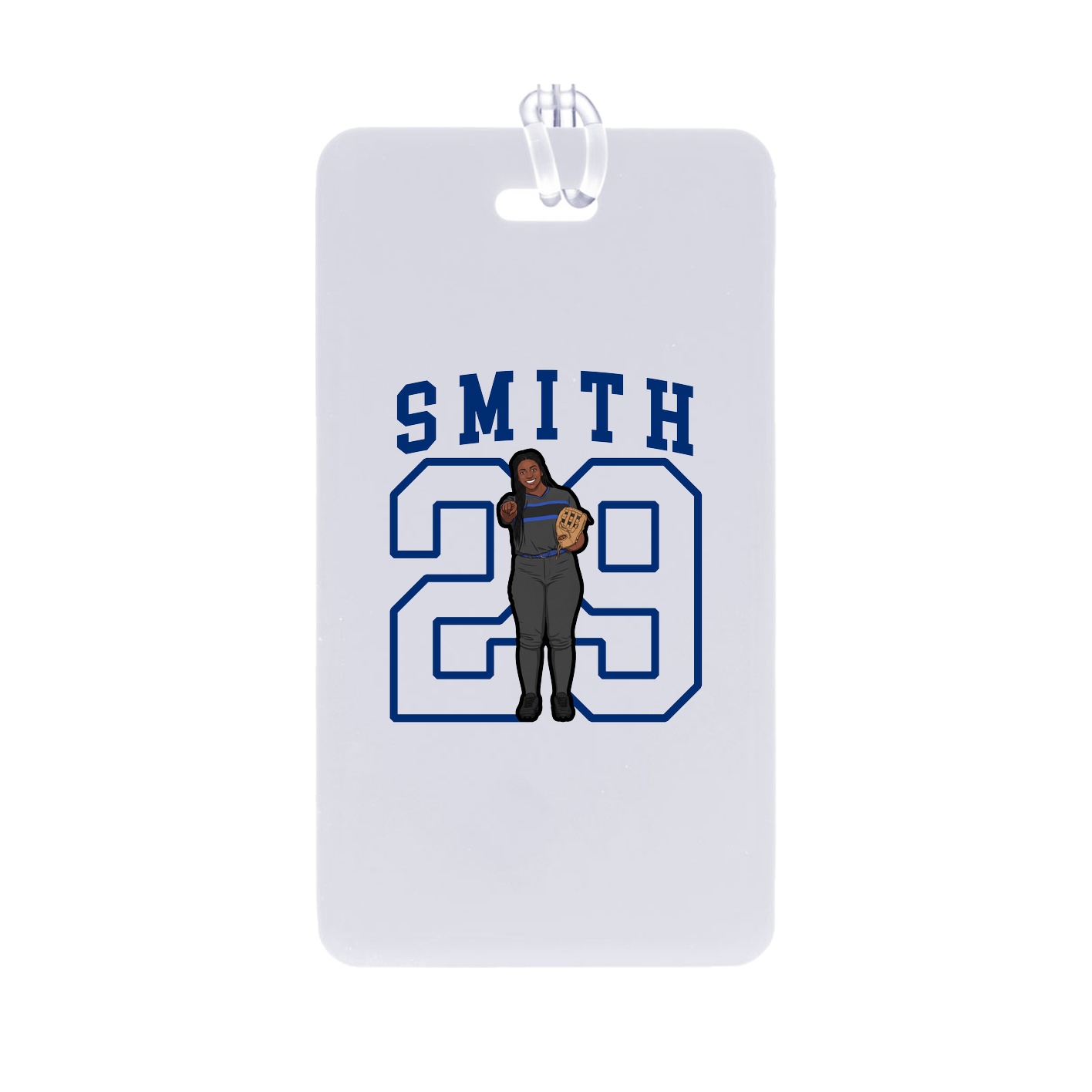 Identity Bag Tag