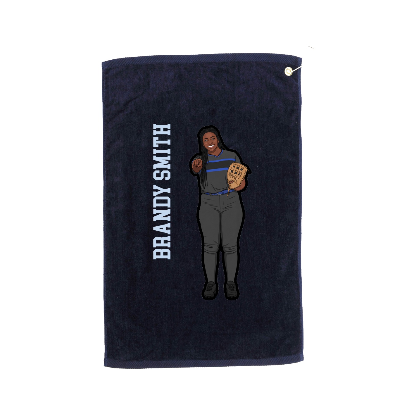 Terry Velour Golf Towel