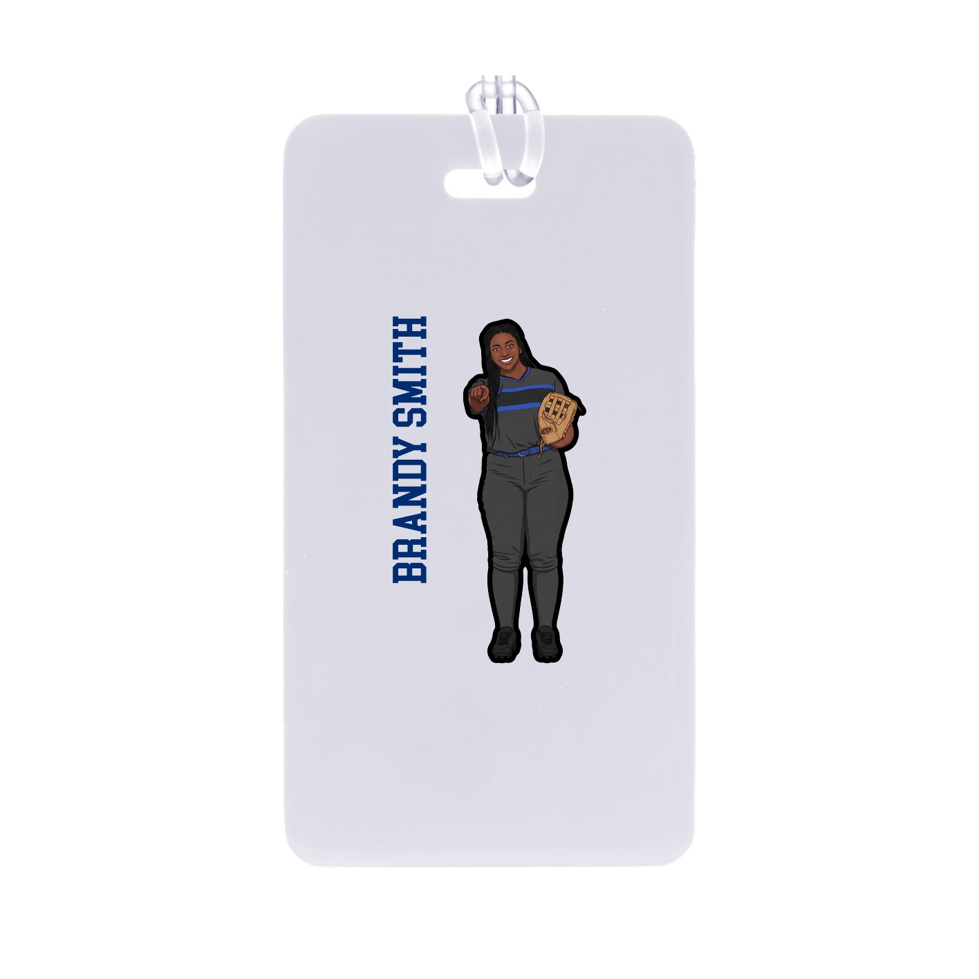 Identity Bag Tag