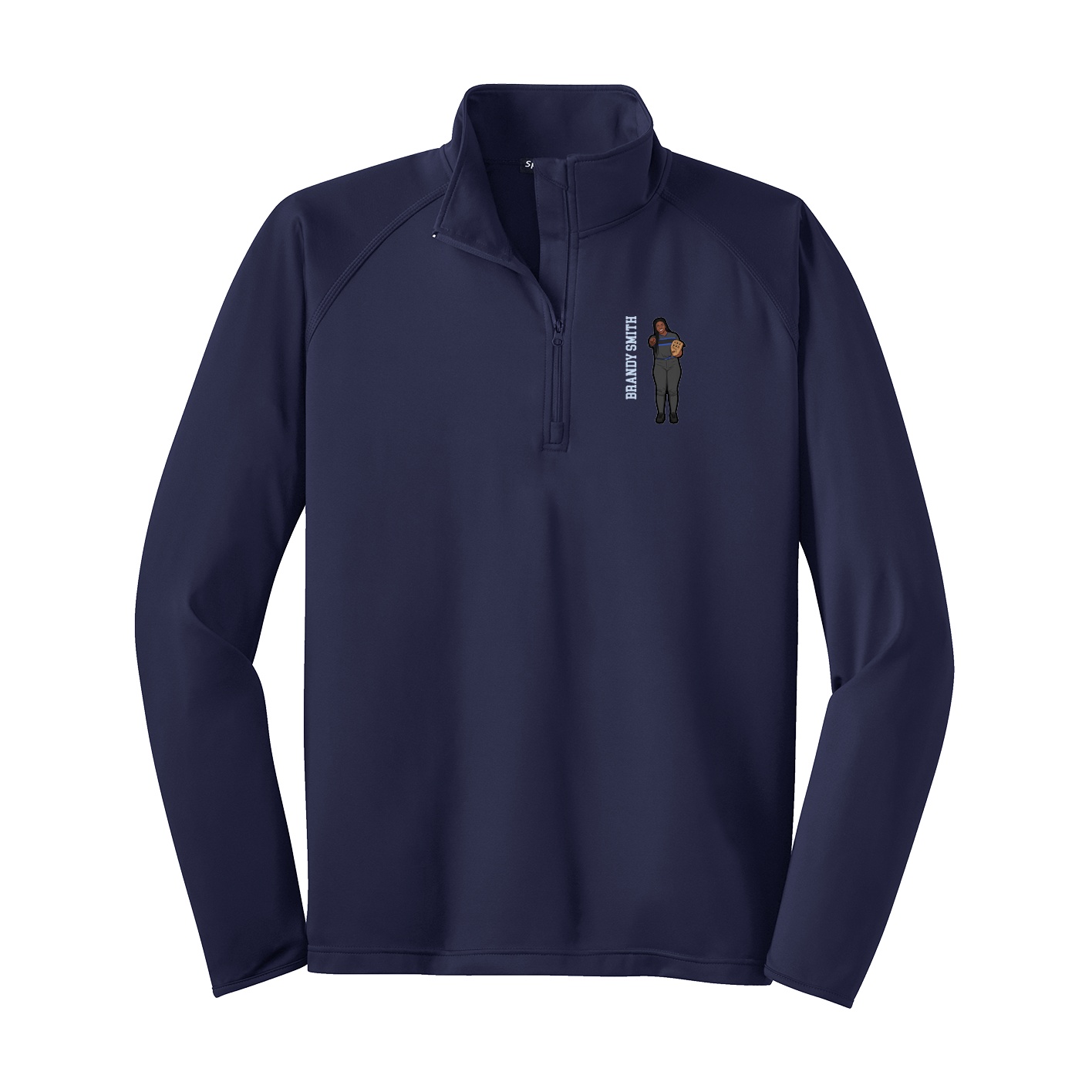 Classic Q-Zip Pullover