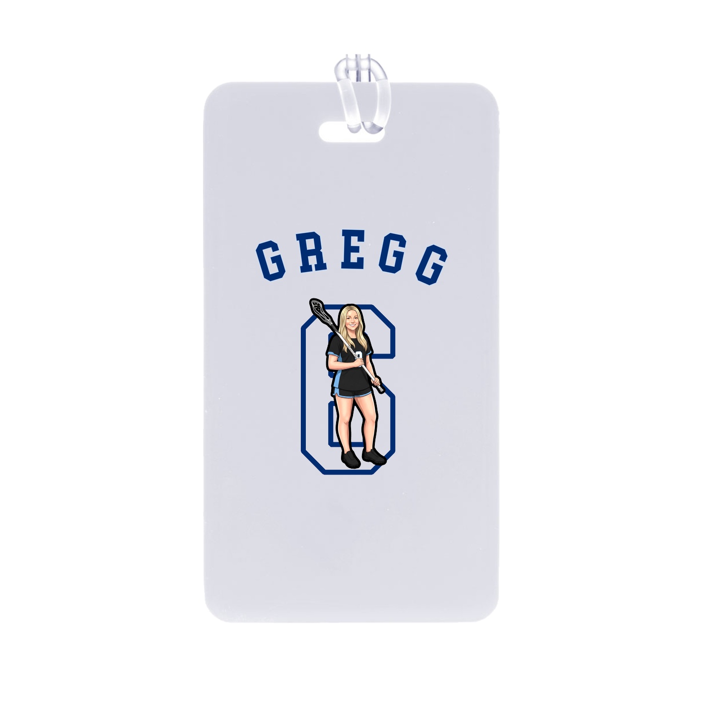 Bag Tag — Shirsey Arch in Classic