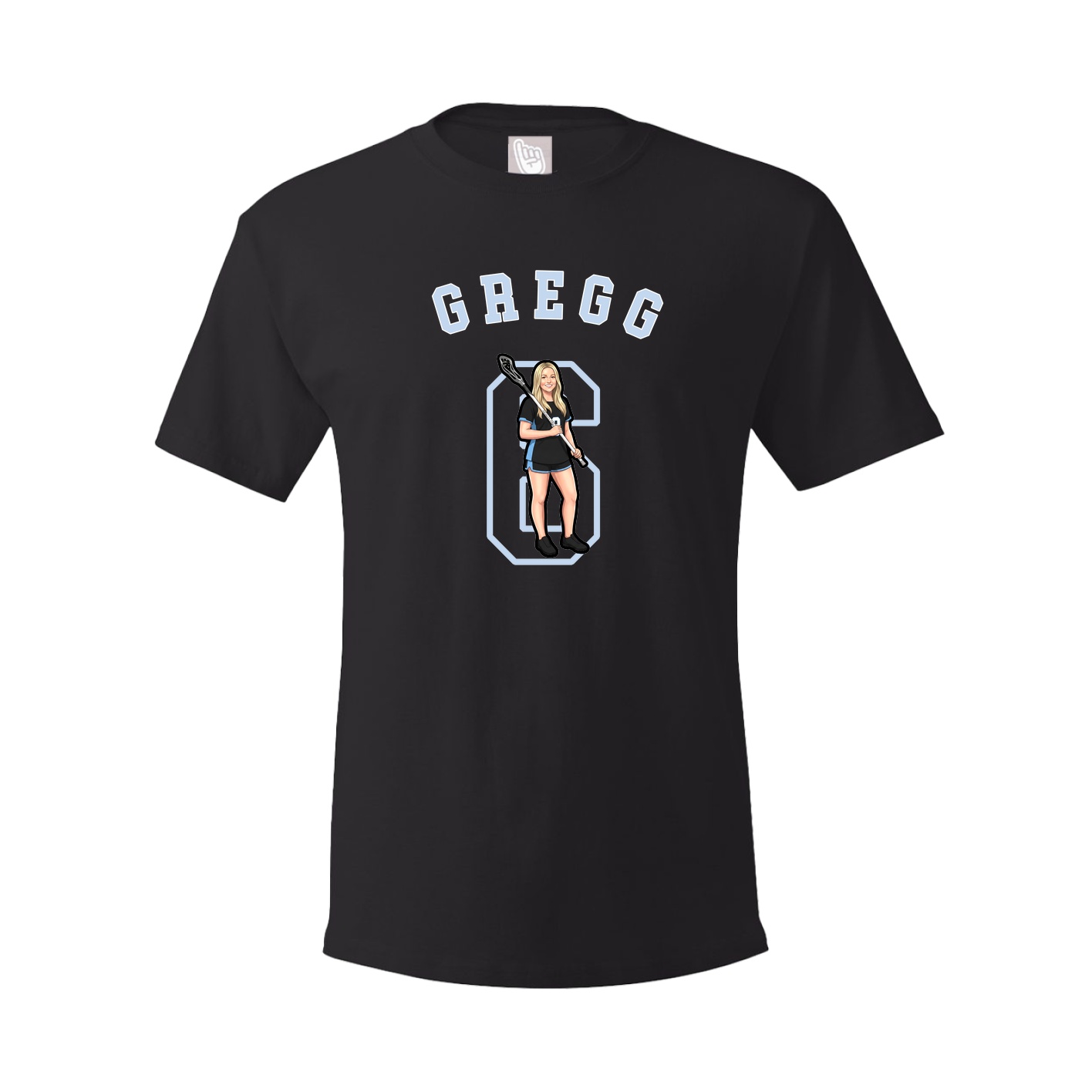 Youth Tee — Shirsey Arch in Black