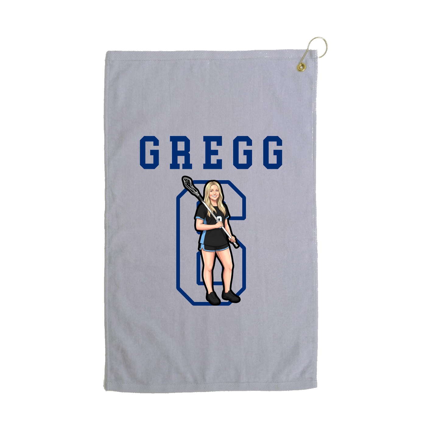 Golf Towel — Shirsey in Grey