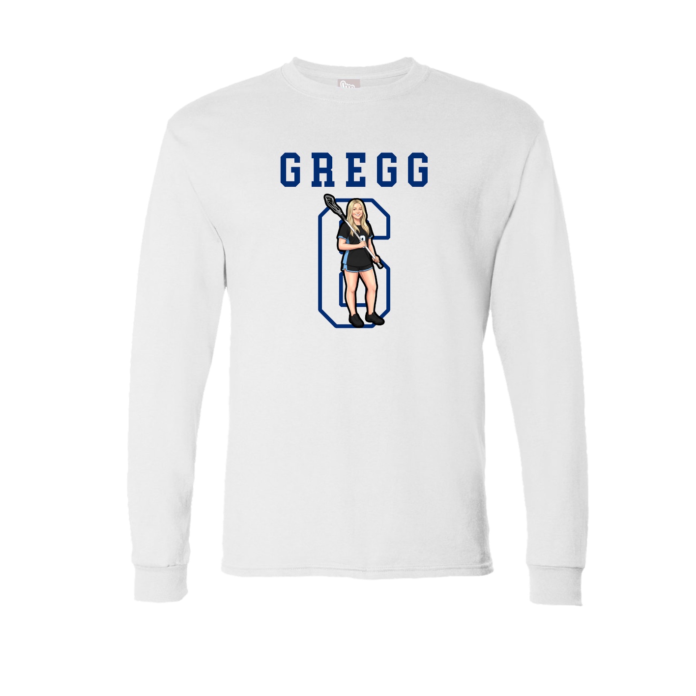 Long Sleeve Tee — Shirsey in White