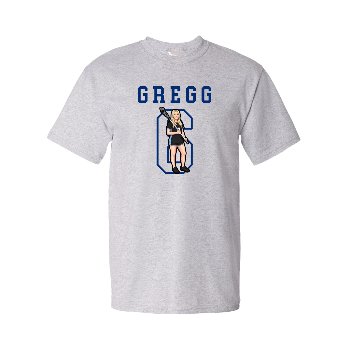 Youth Tee — Shirsey in Grey