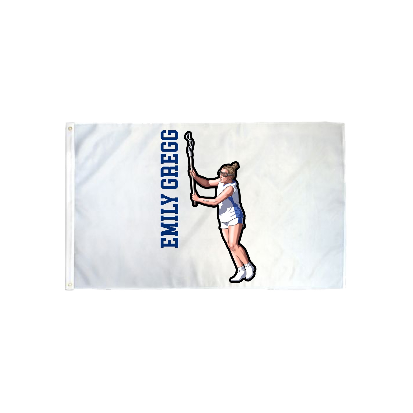 3x5 Flag — Name Vertical in Classic
